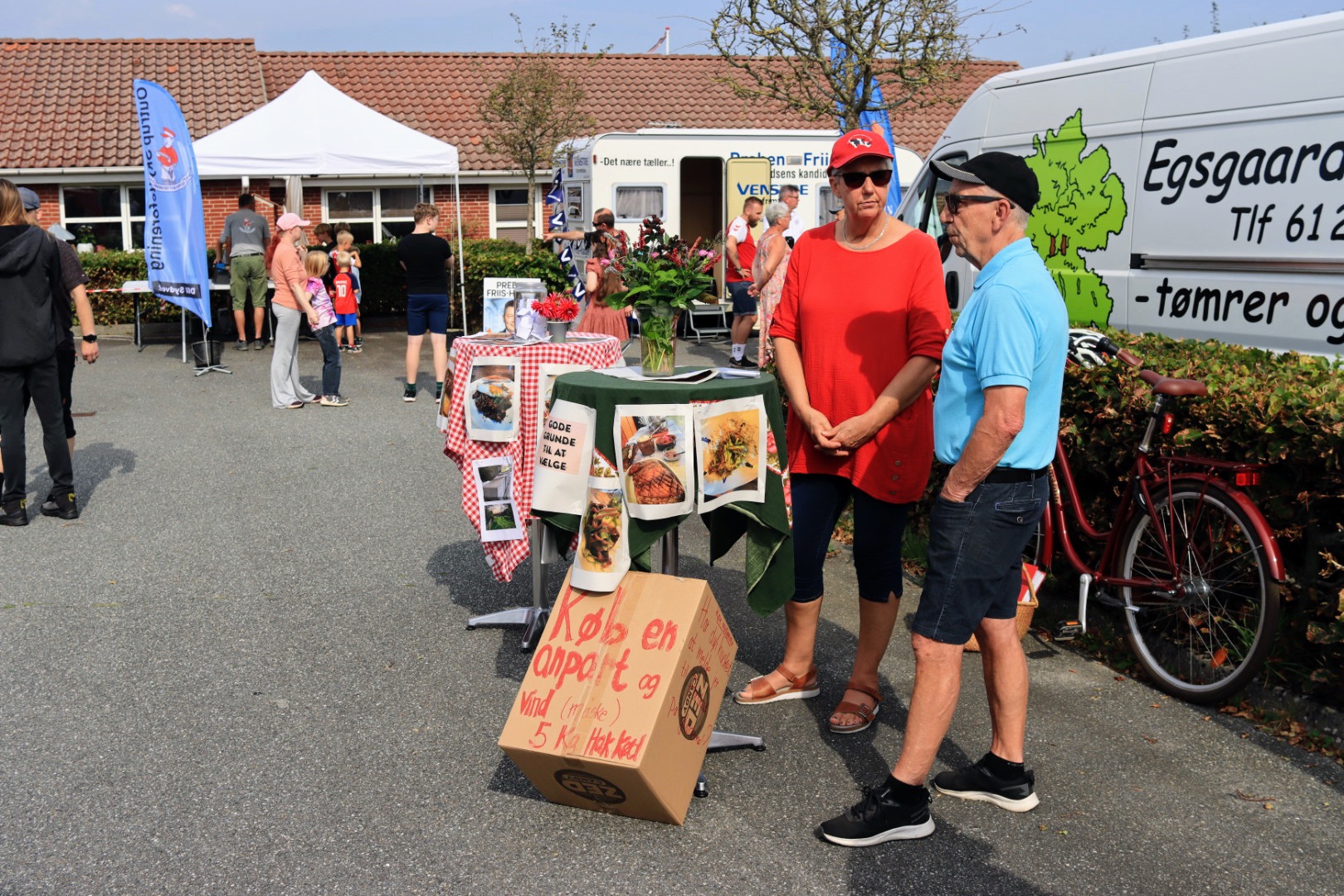 Vellykket Torvedag fejret med feststemning