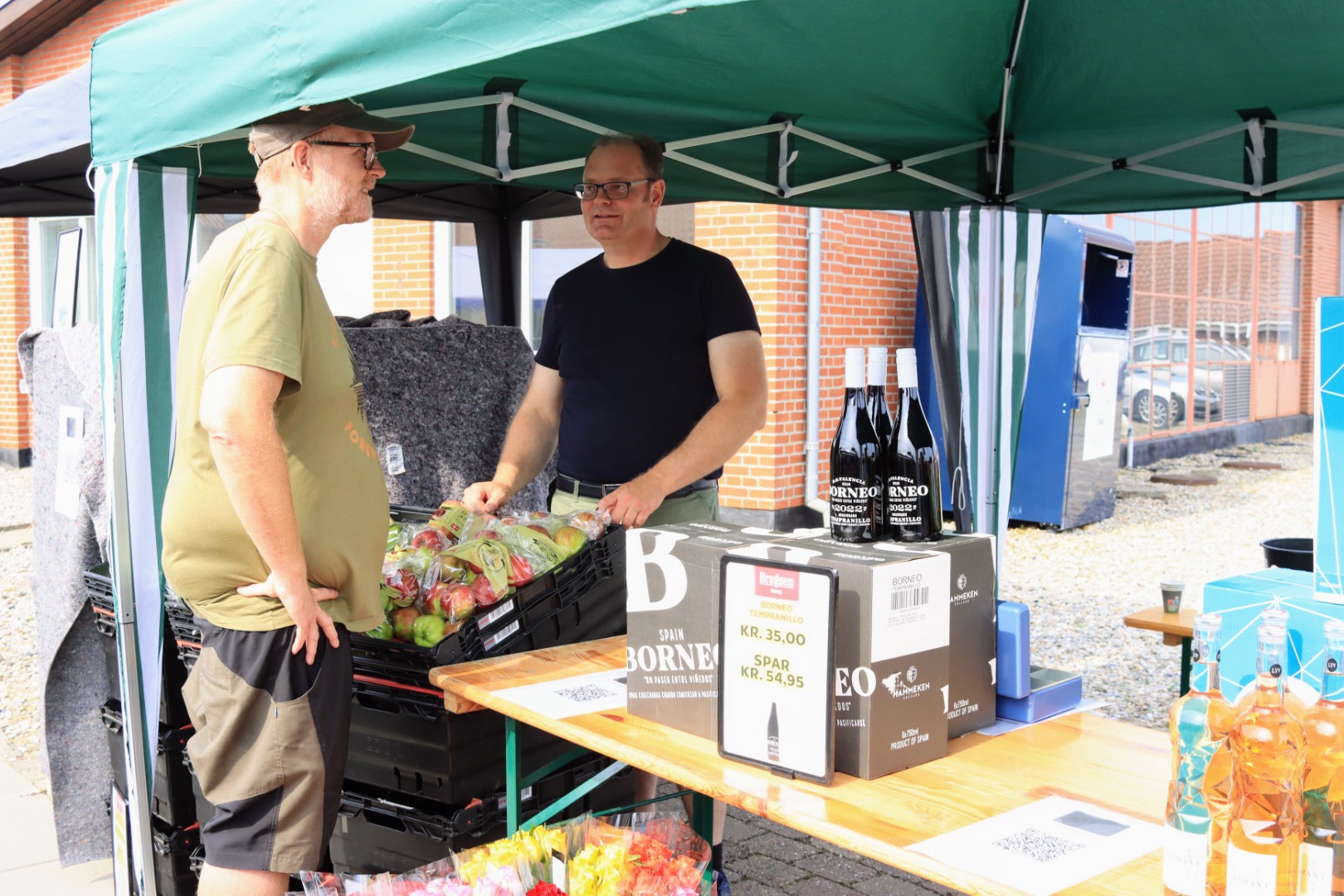 Vellykket Torvedag fejret med feststemning