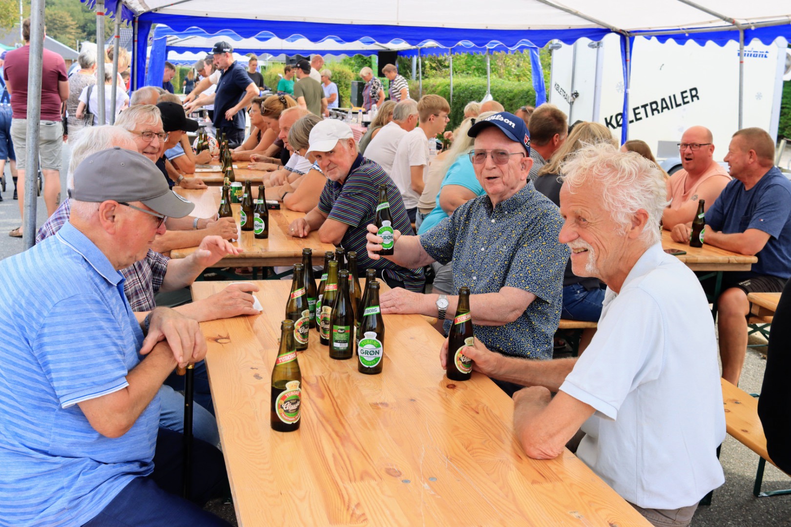 Vellykket Torvedag fejret med feststemning