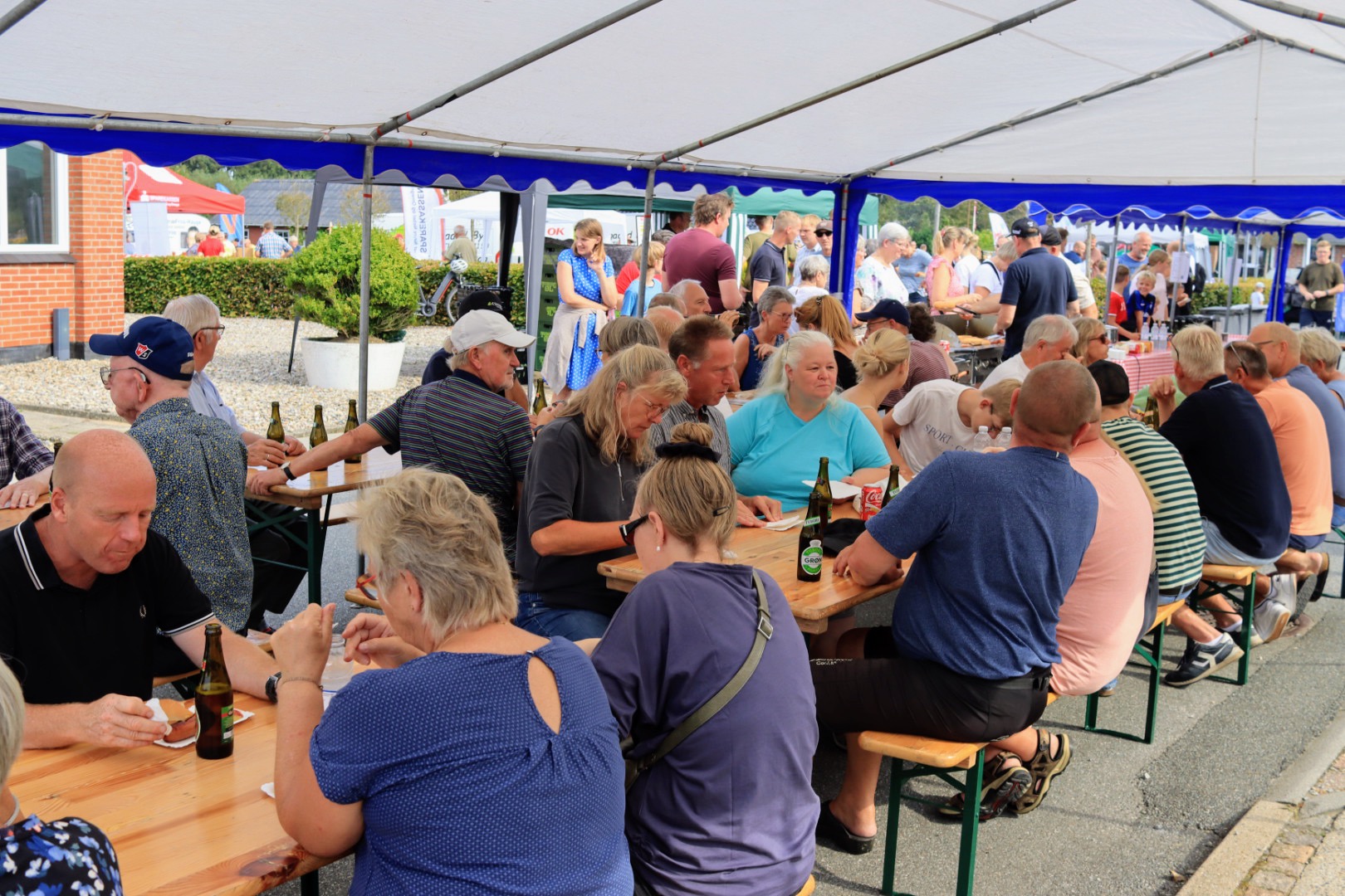 Vellykket Torvedag fejret med feststemning