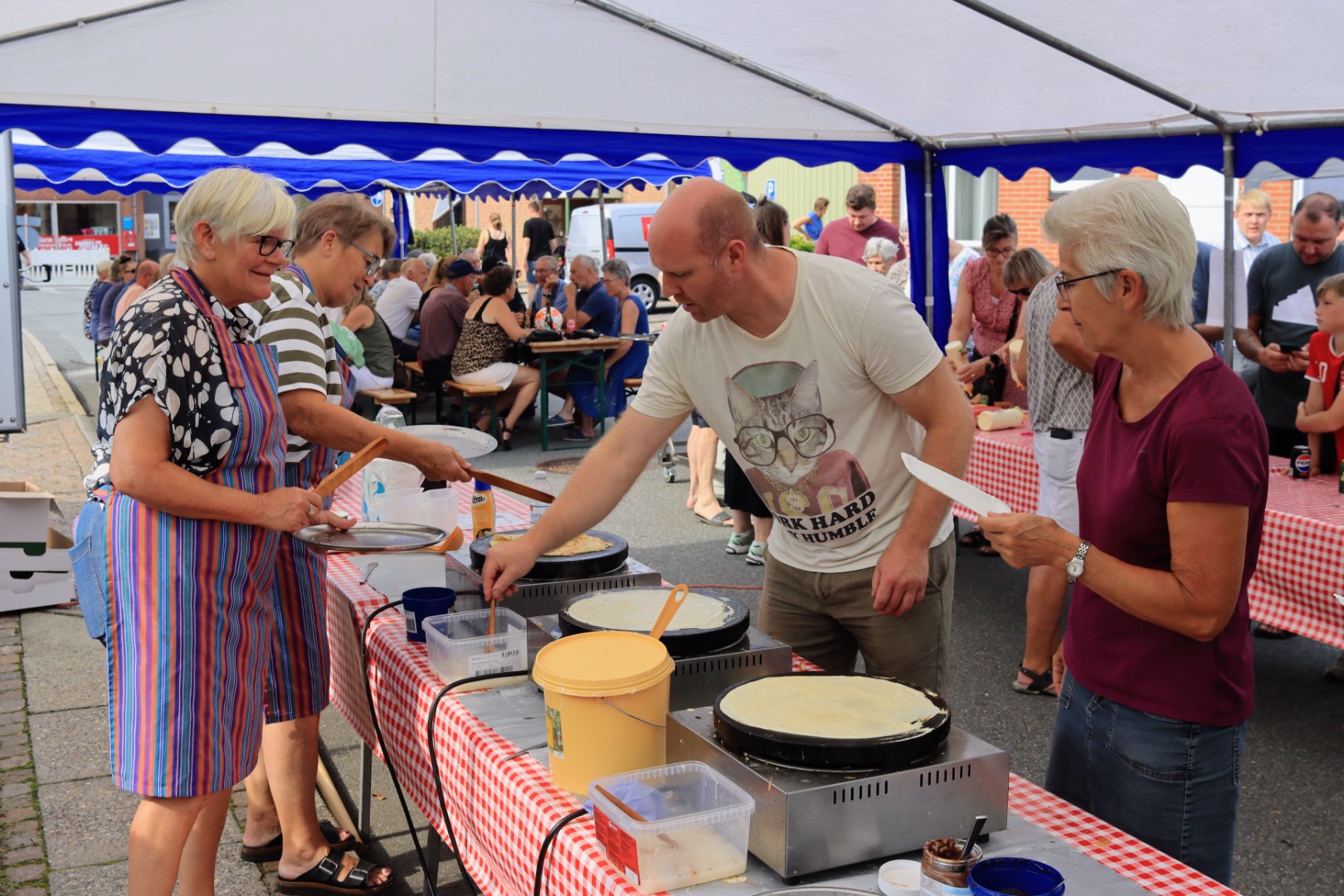 Vellykket Torvedag fejret med feststemning