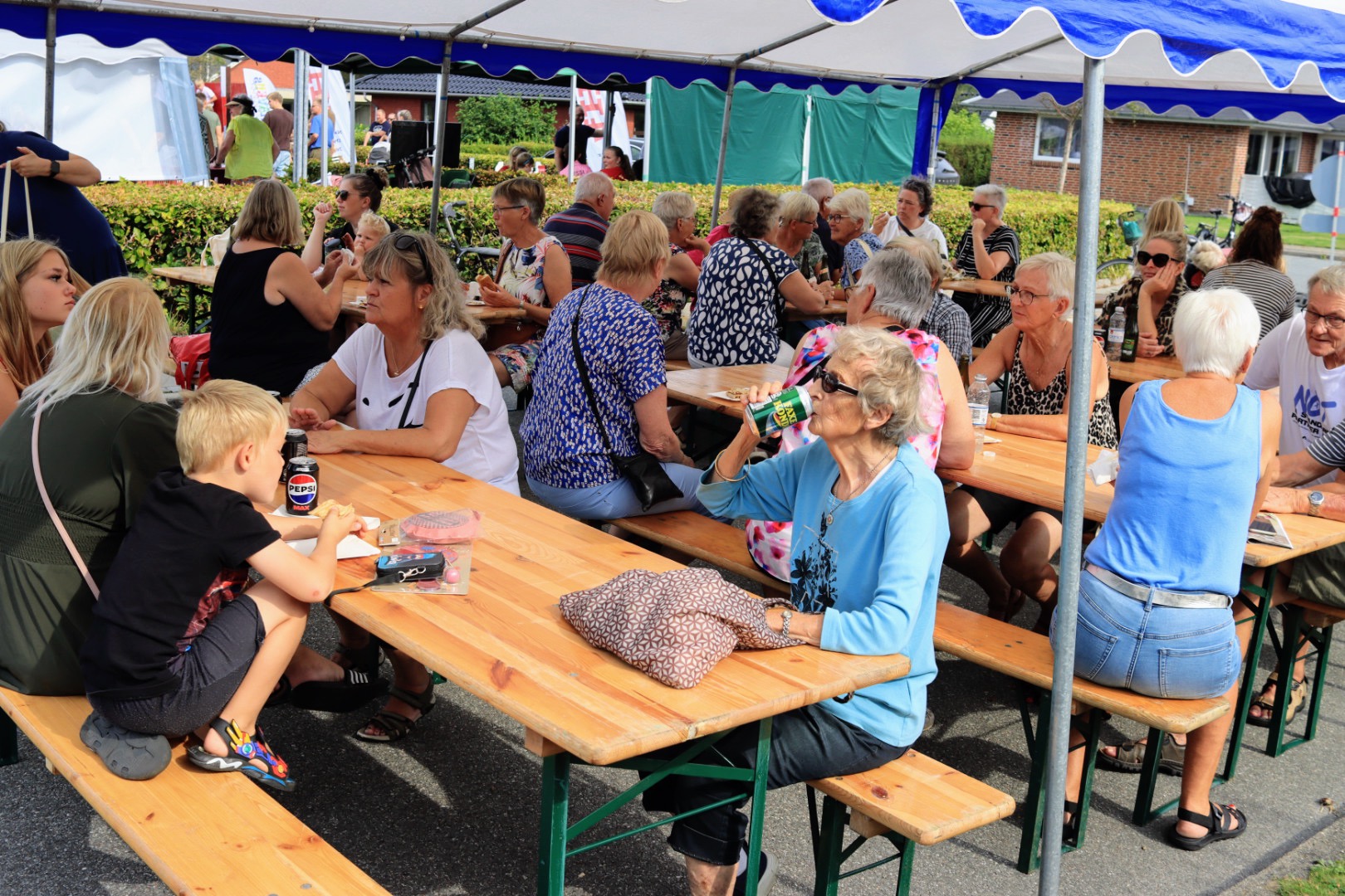 Vellykket Torvedag fejret med feststemning