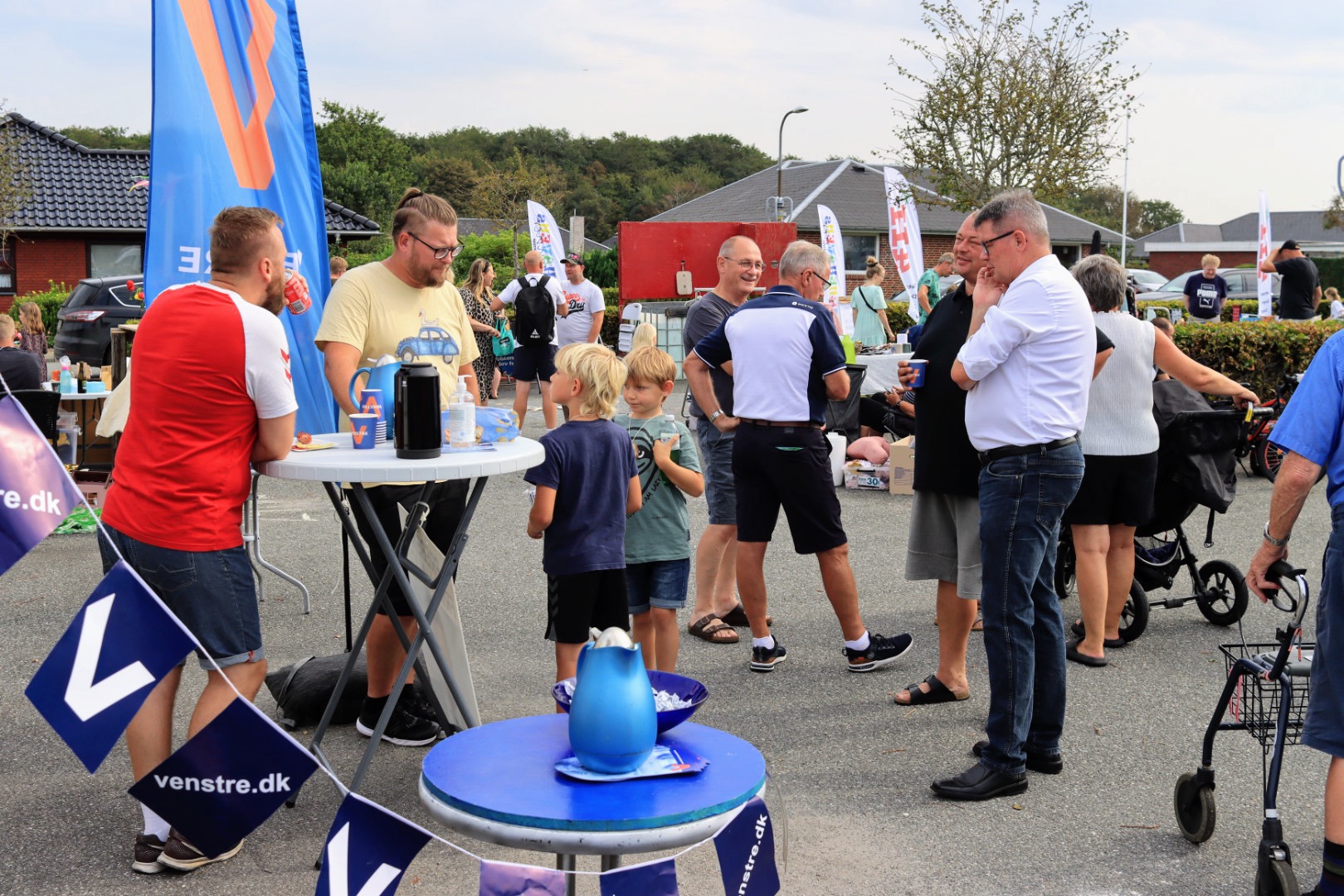 Vellykket Torvedag fejret med feststemning