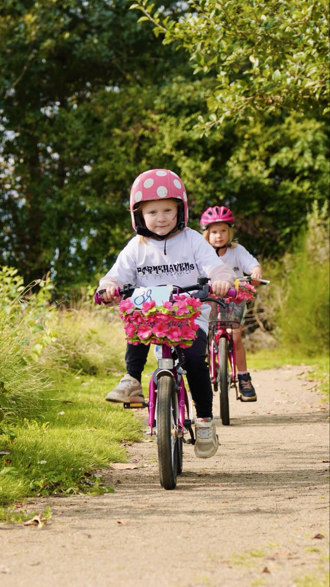 Cykelsponsorløb  i børnehave indsamler 12.000 kr