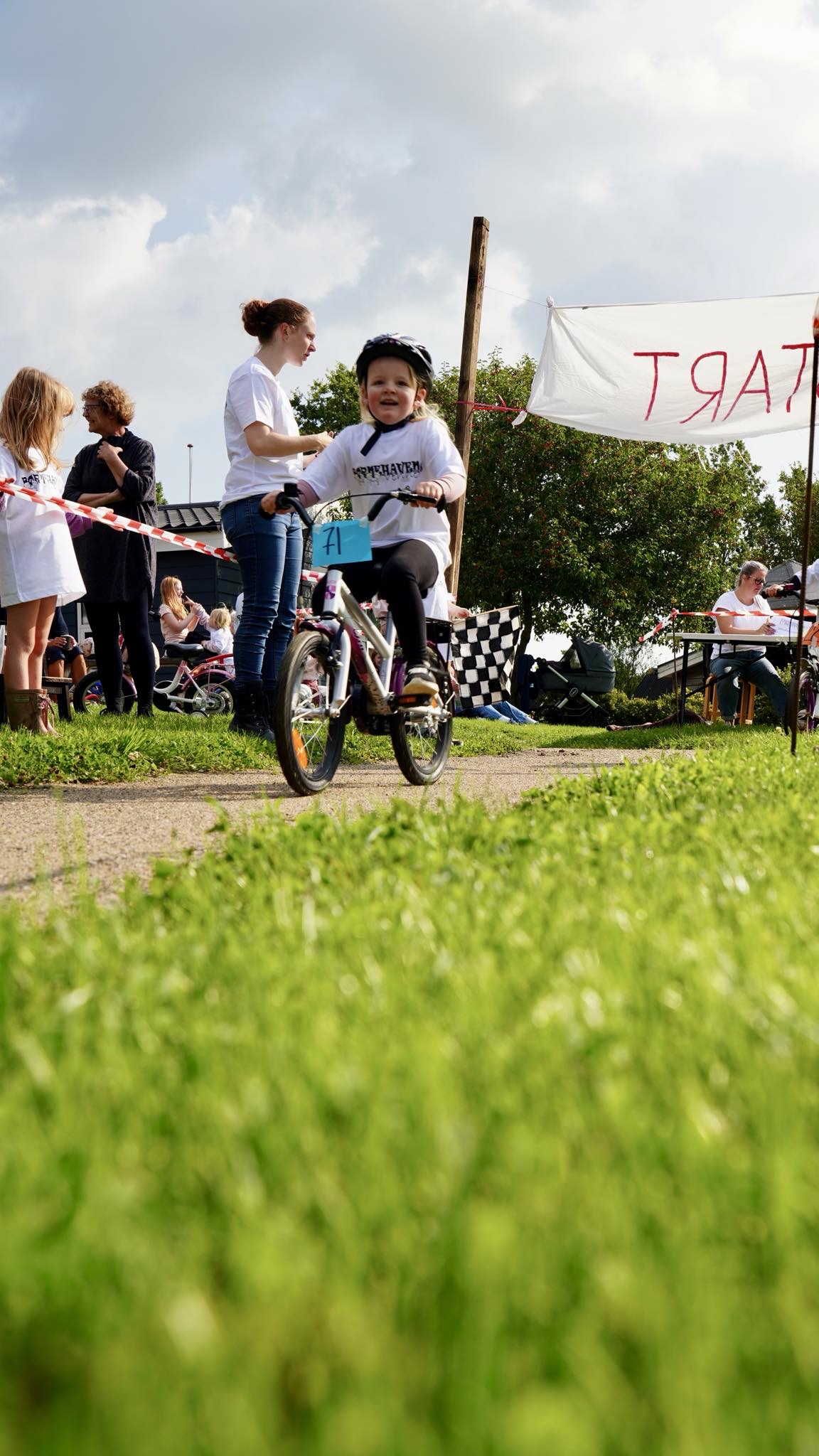 Cykelsponsorløb  i børnehave indsamler 12.000 kr