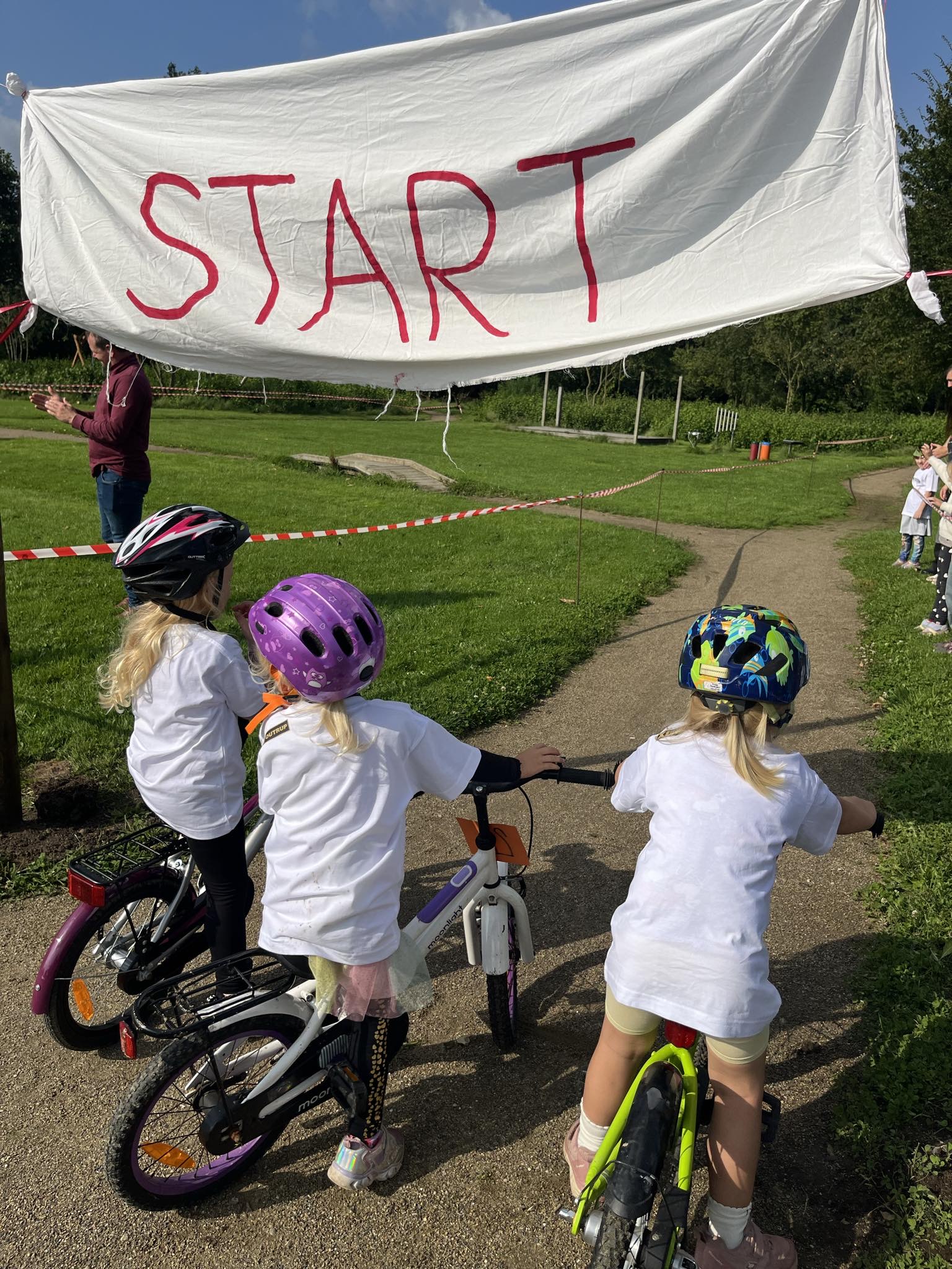 Cykelsponsorløb  i børnehave indsamler 12.000 kr