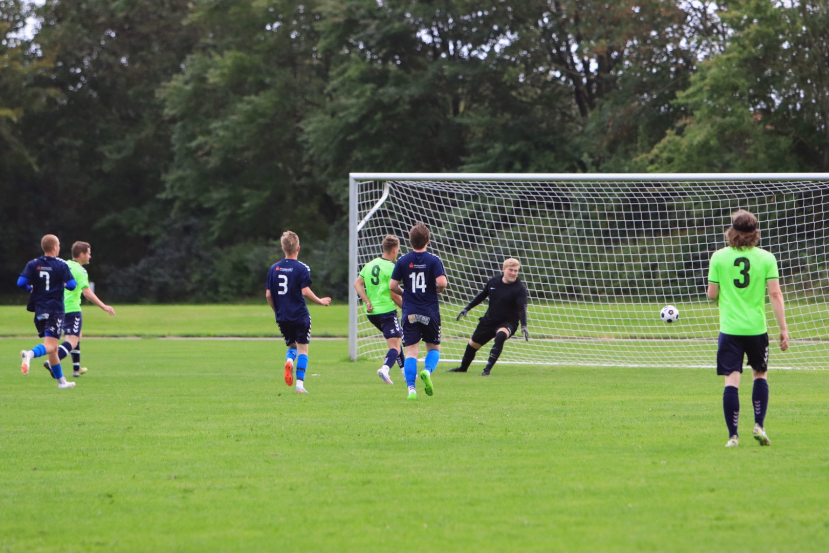 HTS besejrer Blåbjerg BK 2-0
