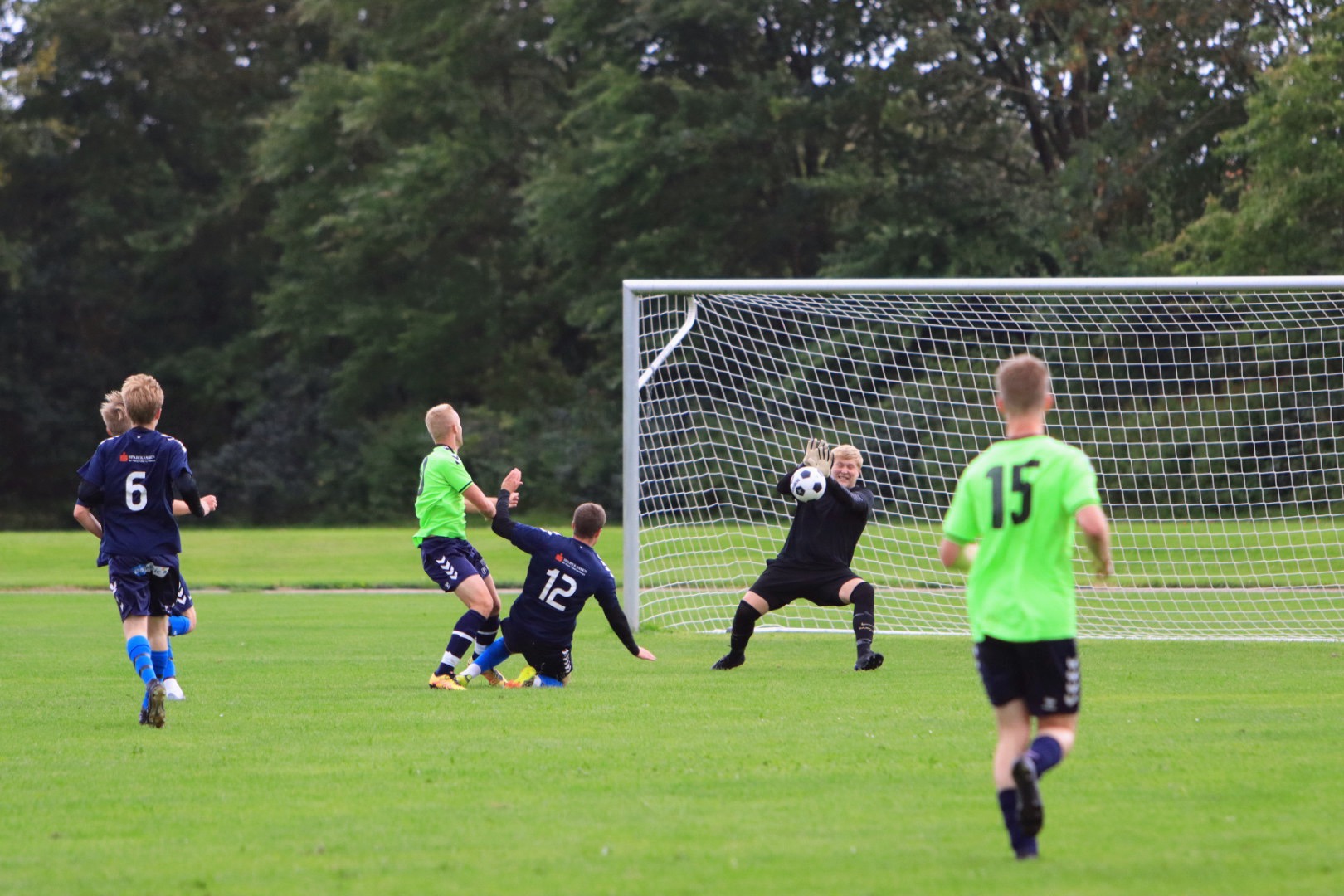 HTS besejrer Blåbjerg BK 2-0