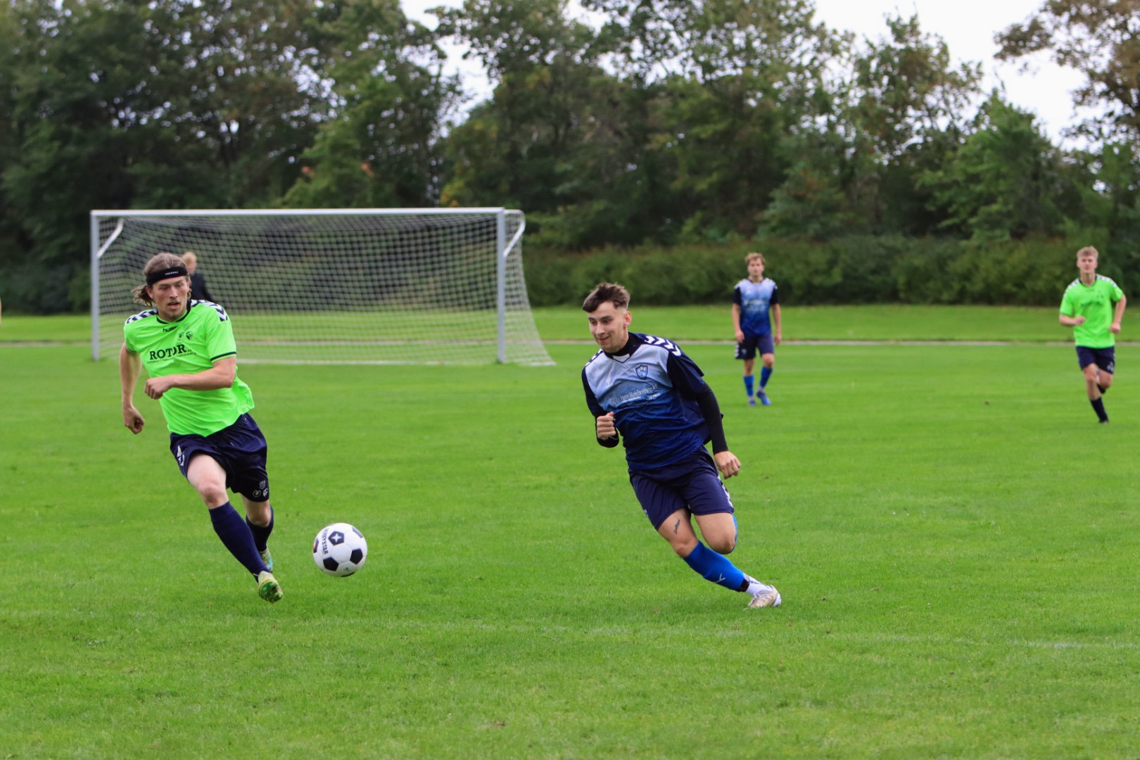 HTS besejrer Blåbjerg BK 2-0
