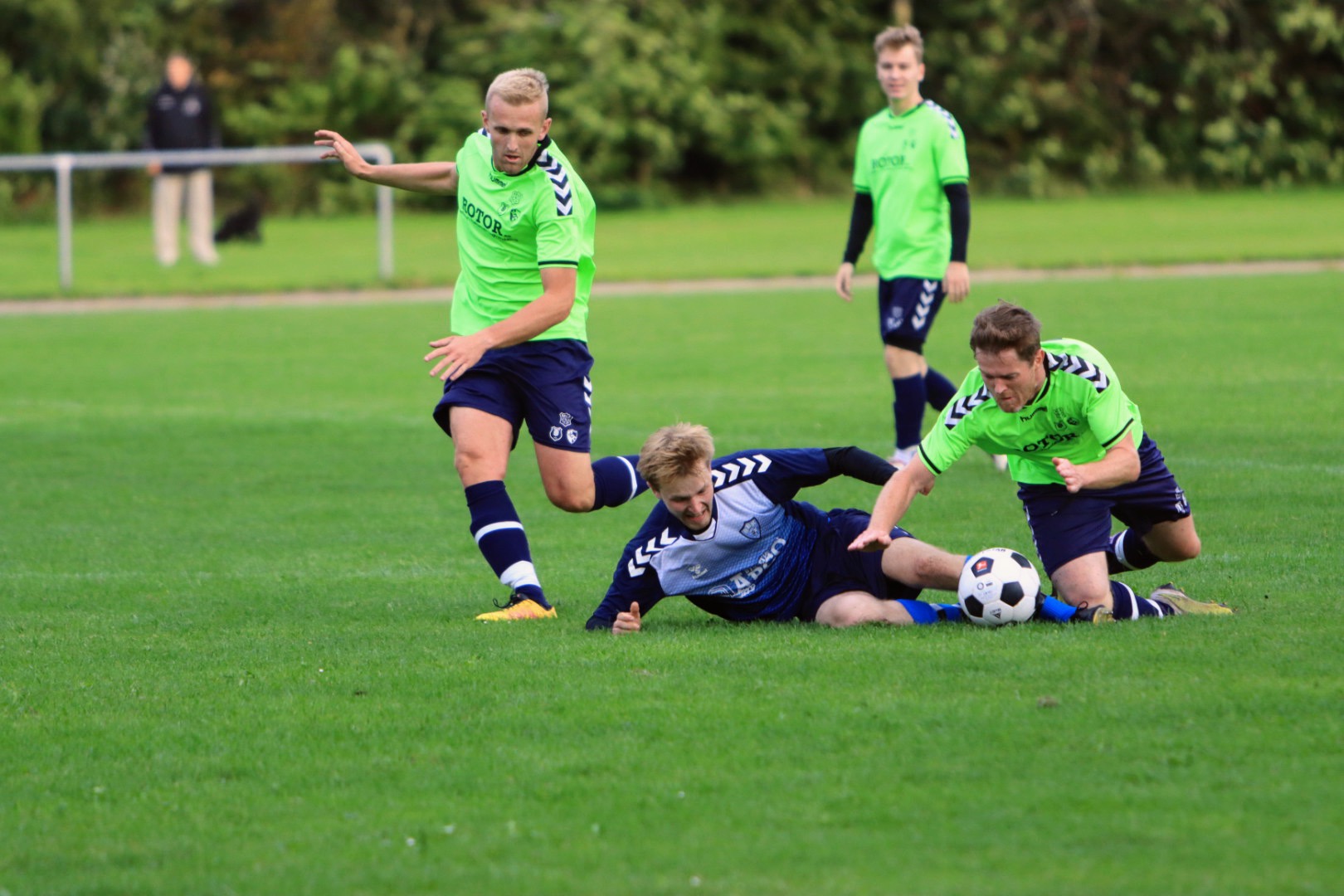 HTS besejrer Blåbjerg BK 2-0