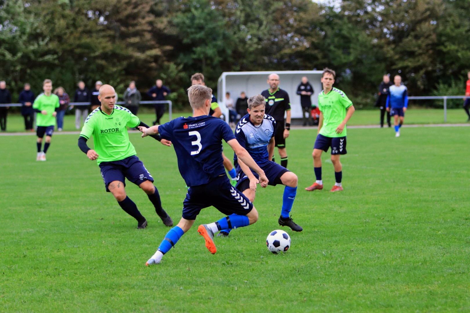 HTS besejrer Blåbjerg BK 2-0