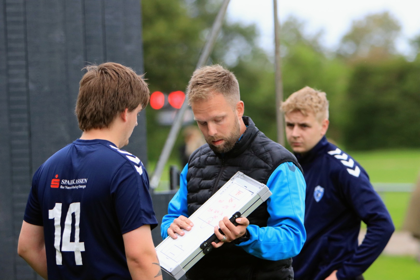 HTS besejrer Blåbjerg BK 2-0