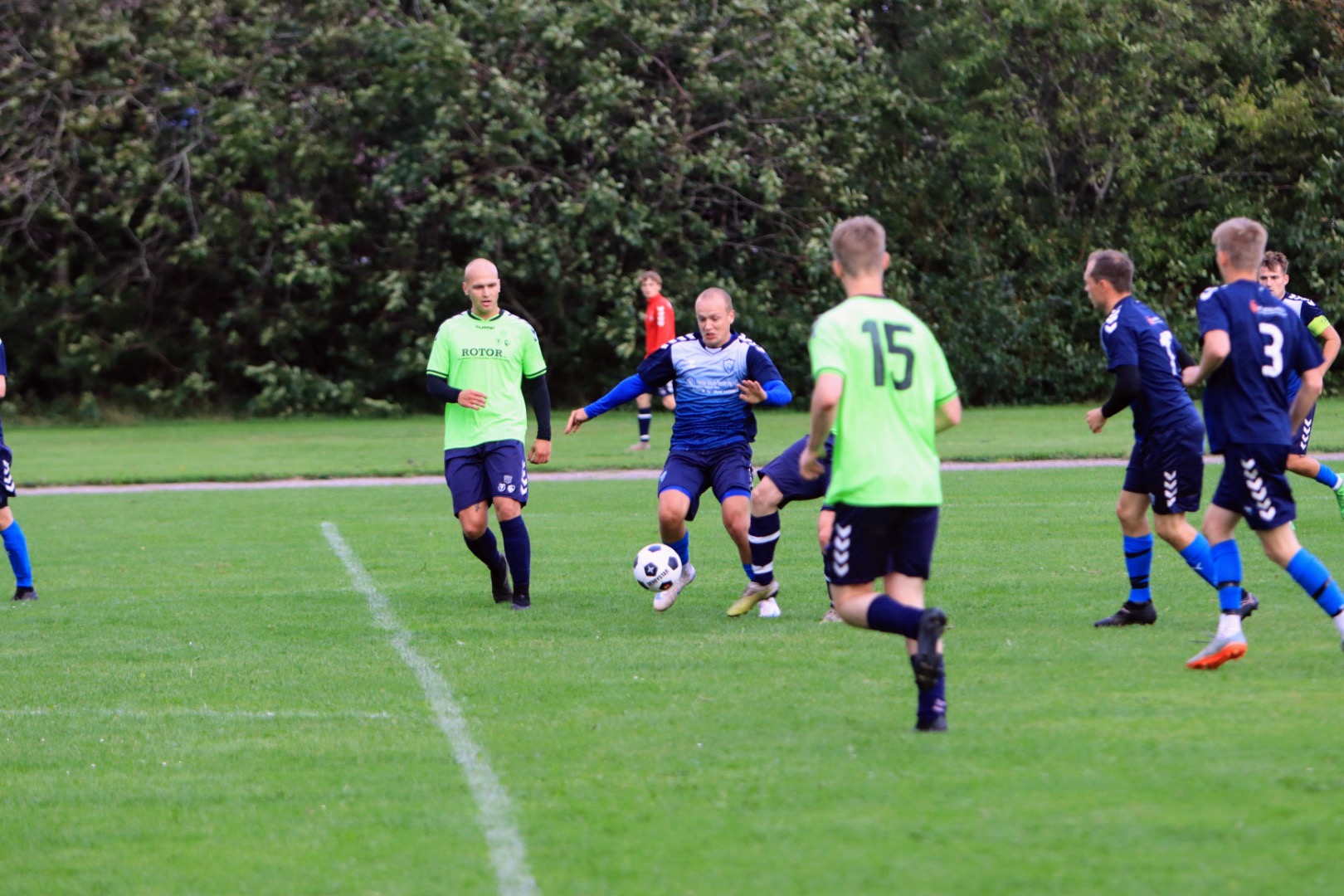 HTS besejrer Blåbjerg BK 2-0