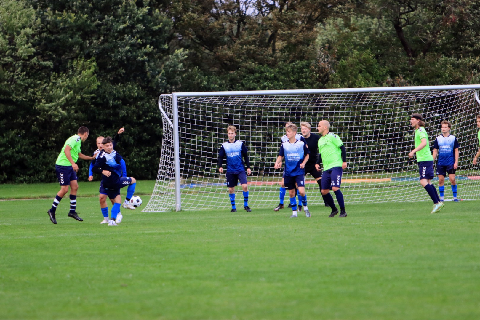 HTS besejrer Blåbjerg BK 2-0