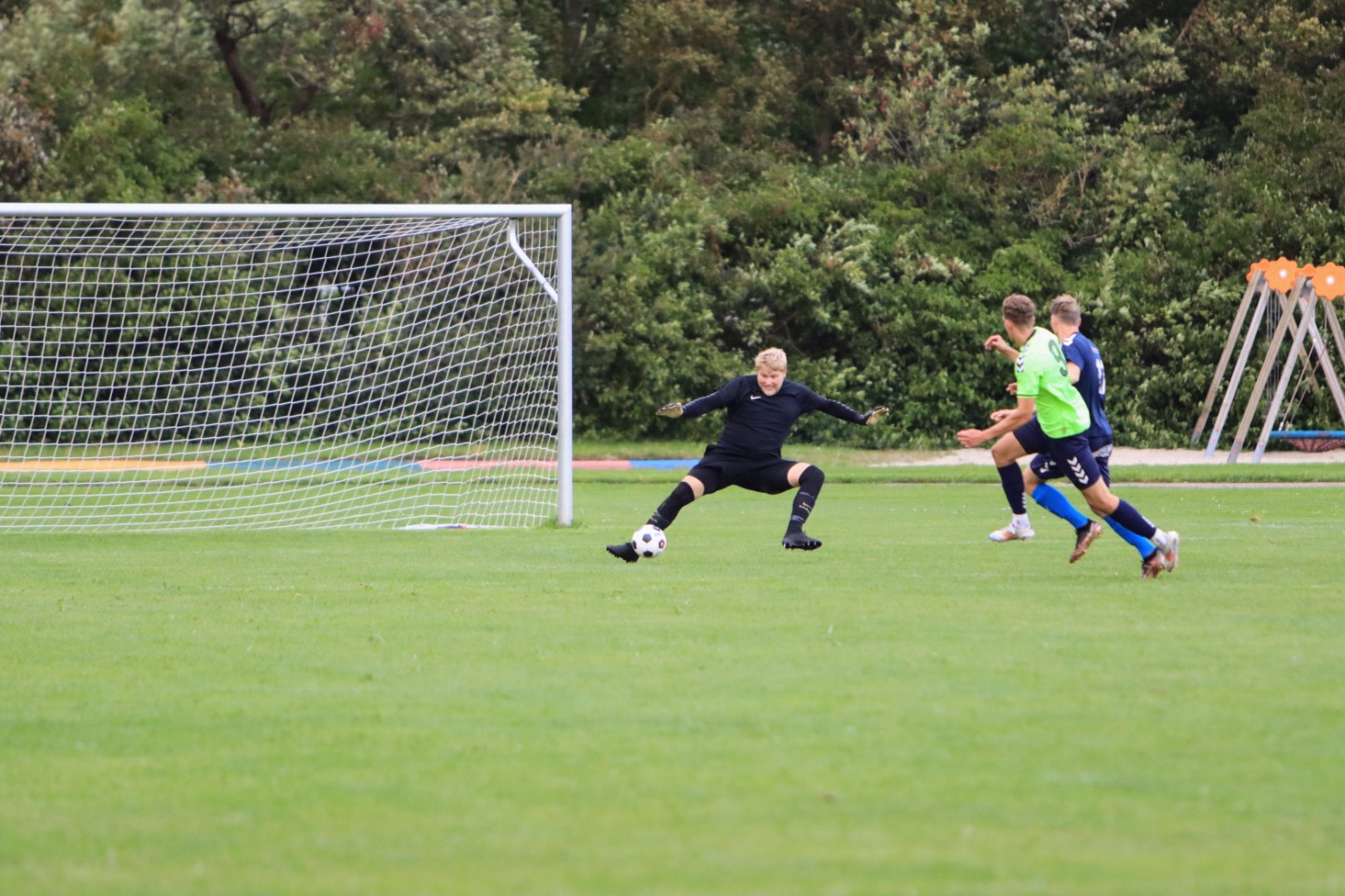 HTS besejrer Blåbjerg BK 2-0
