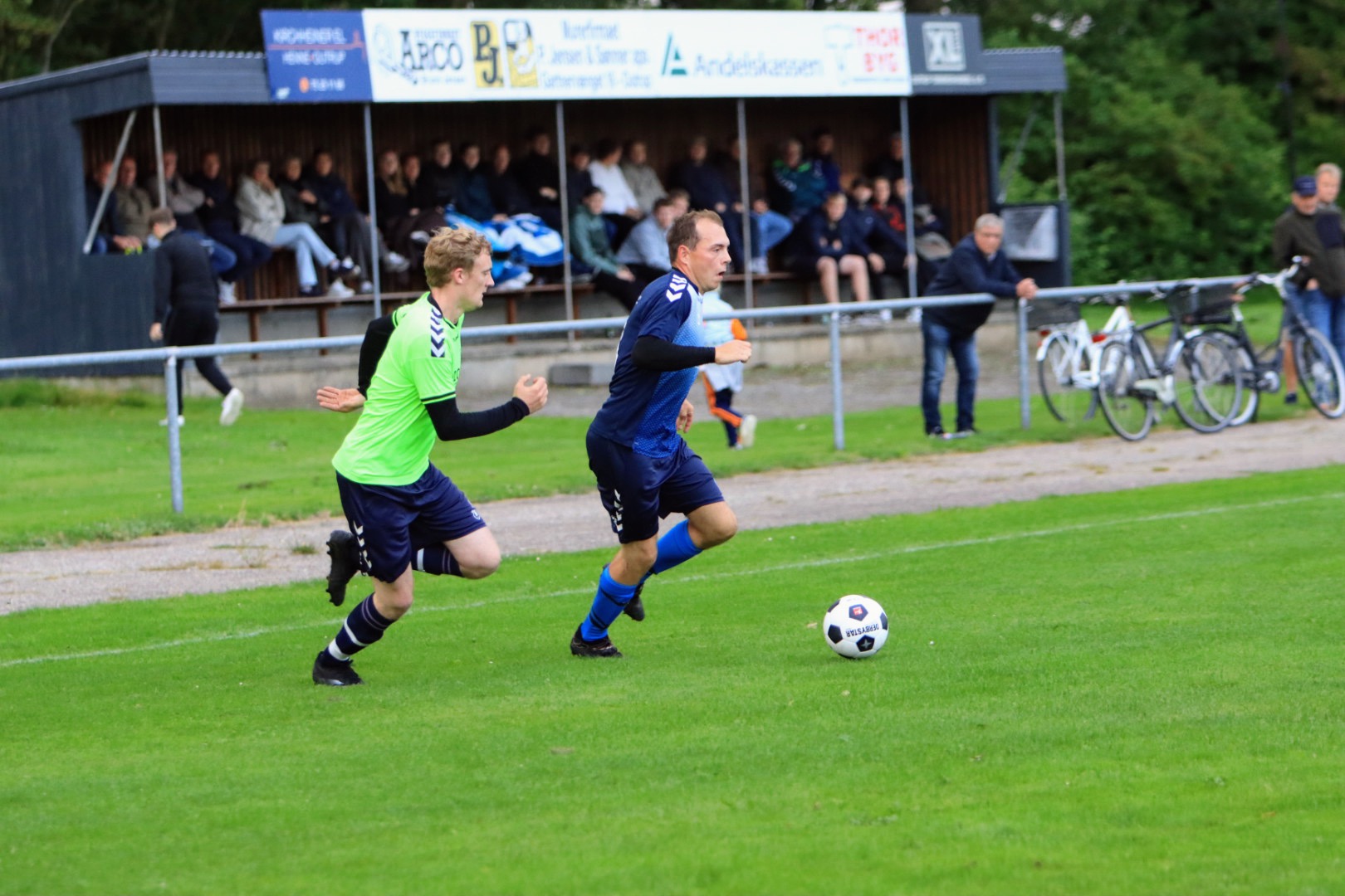 HTS besejrer Blåbjerg BK 2-0
