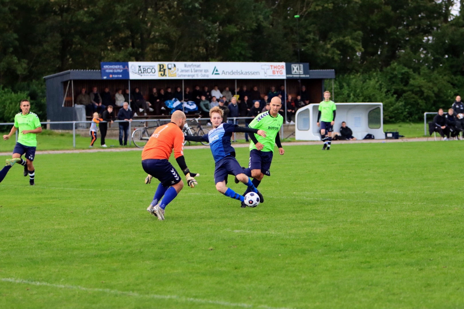 HTS besejrer Blåbjerg BK 2-0