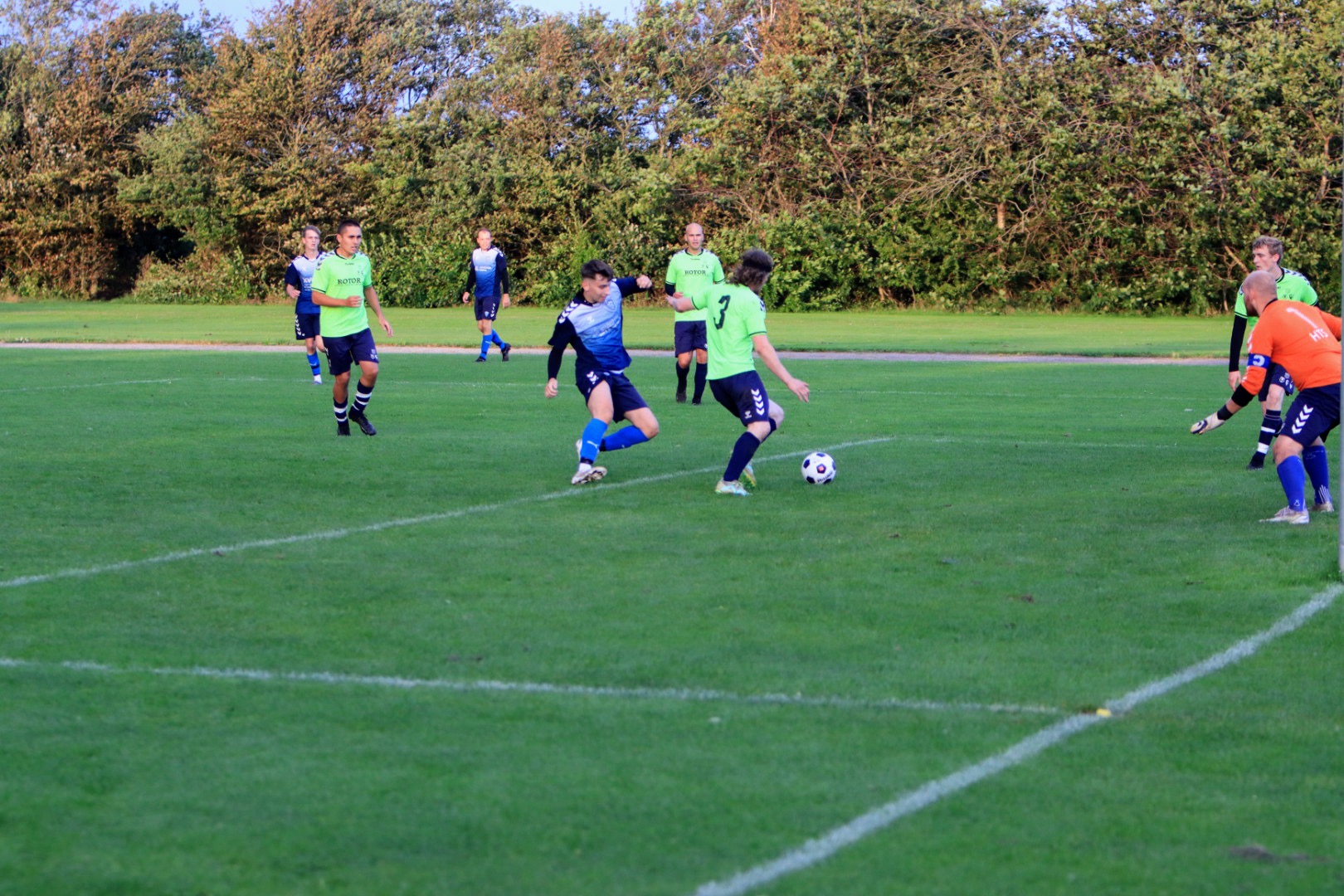 HTS besejrer Blåbjerg BK 2-0