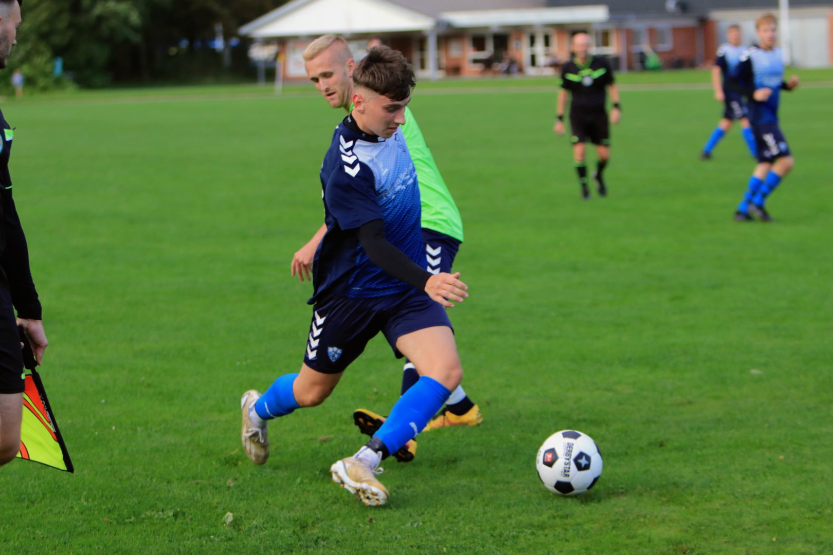 HTS besejrer Blåbjerg BK 2-0