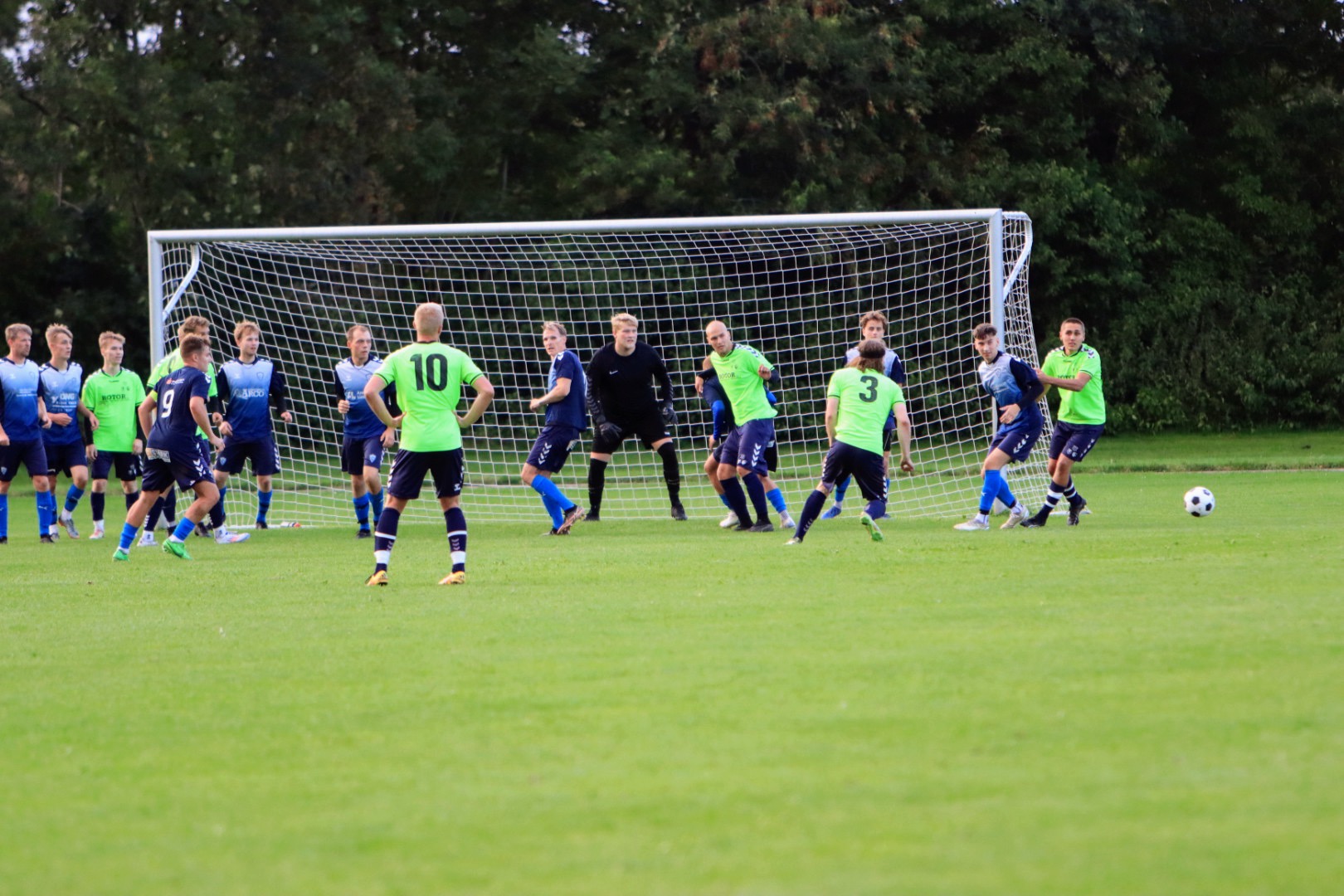 HTS besejrer Blåbjerg BK 2-0