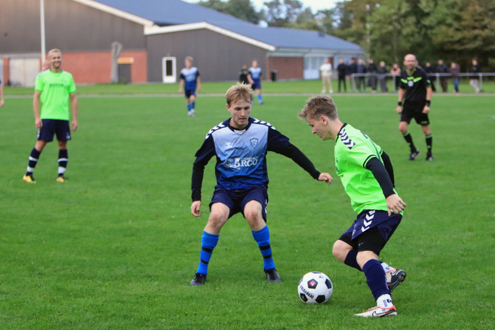 HTS besejrer Blåbjerg BK 2-0