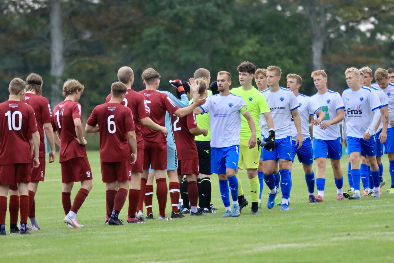 Oksbøl redder point mod Ribe