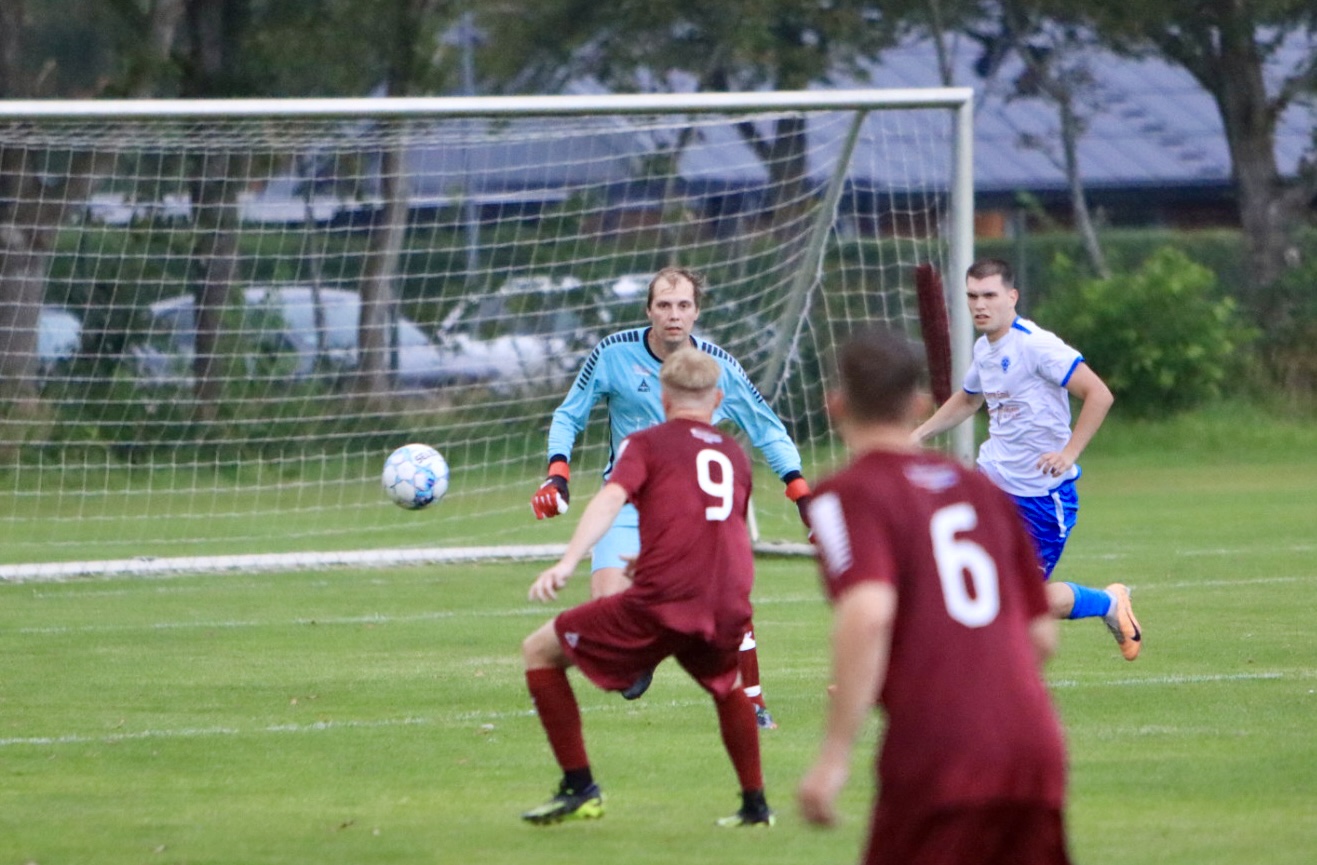 Oksbøl redder point mod Ribe