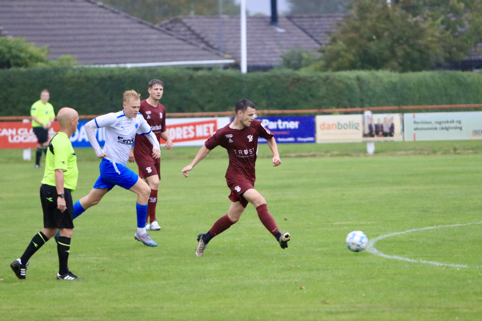 Oksbøl redder point mod Ribe