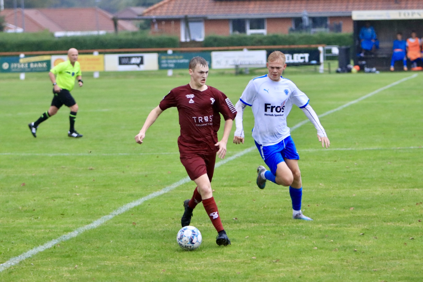 Oksbøl redder point mod Ribe