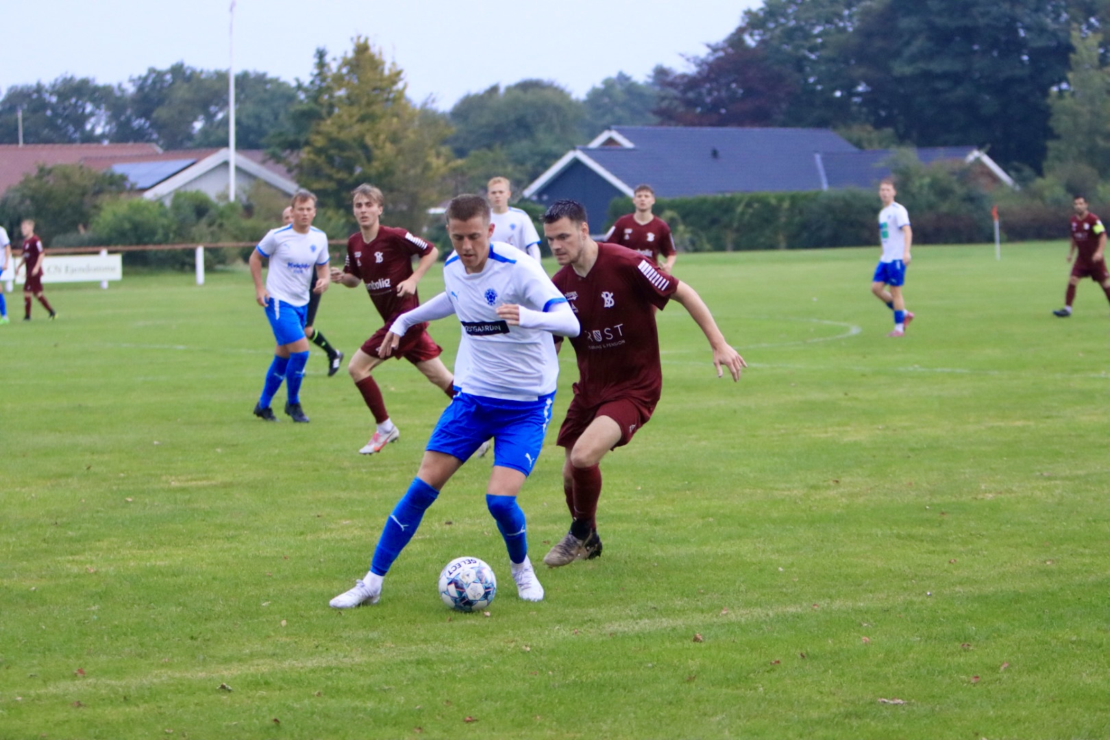 Oksbøl redder point mod Ribe