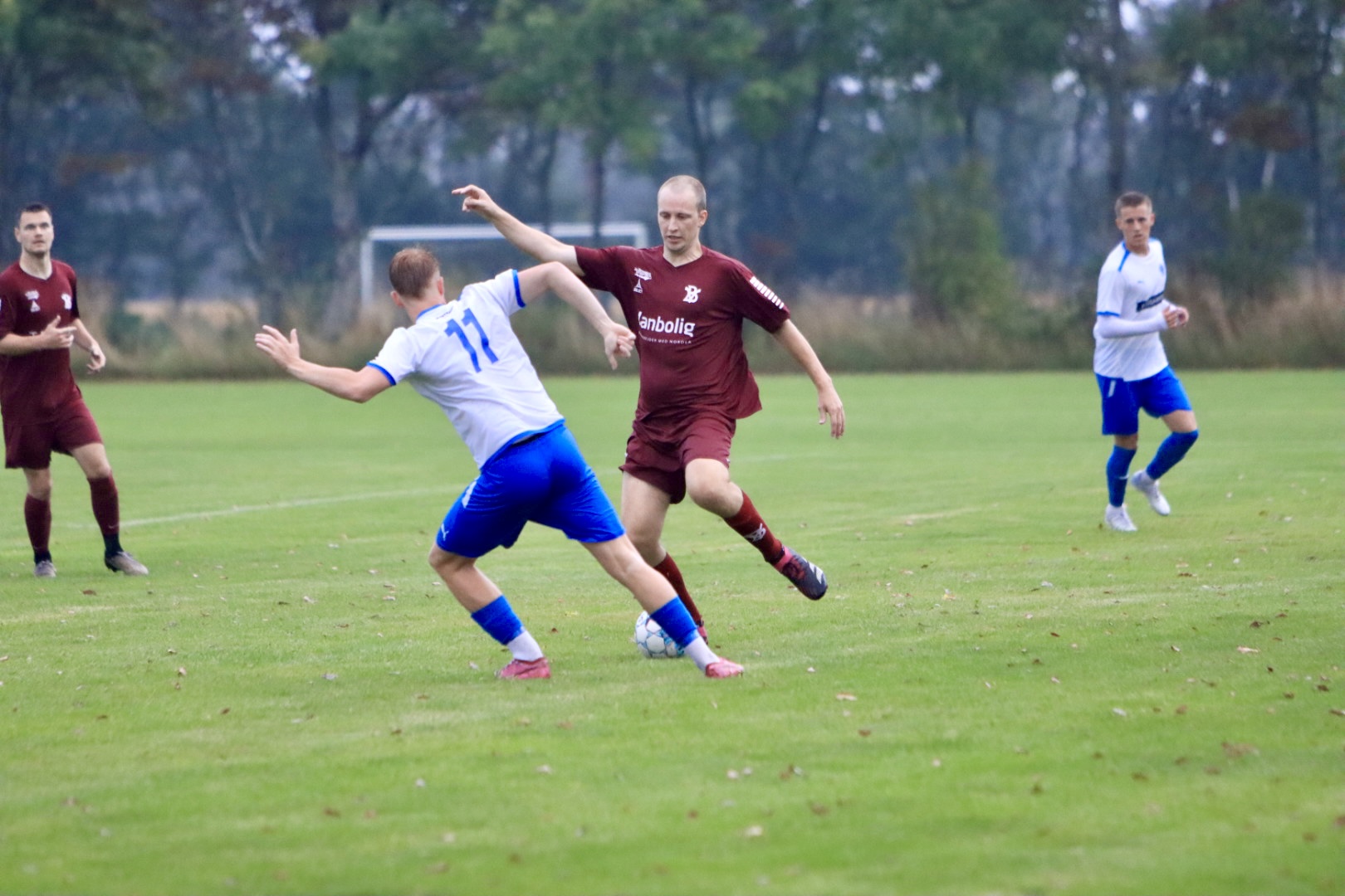 Oksbøl redder point mod Ribe