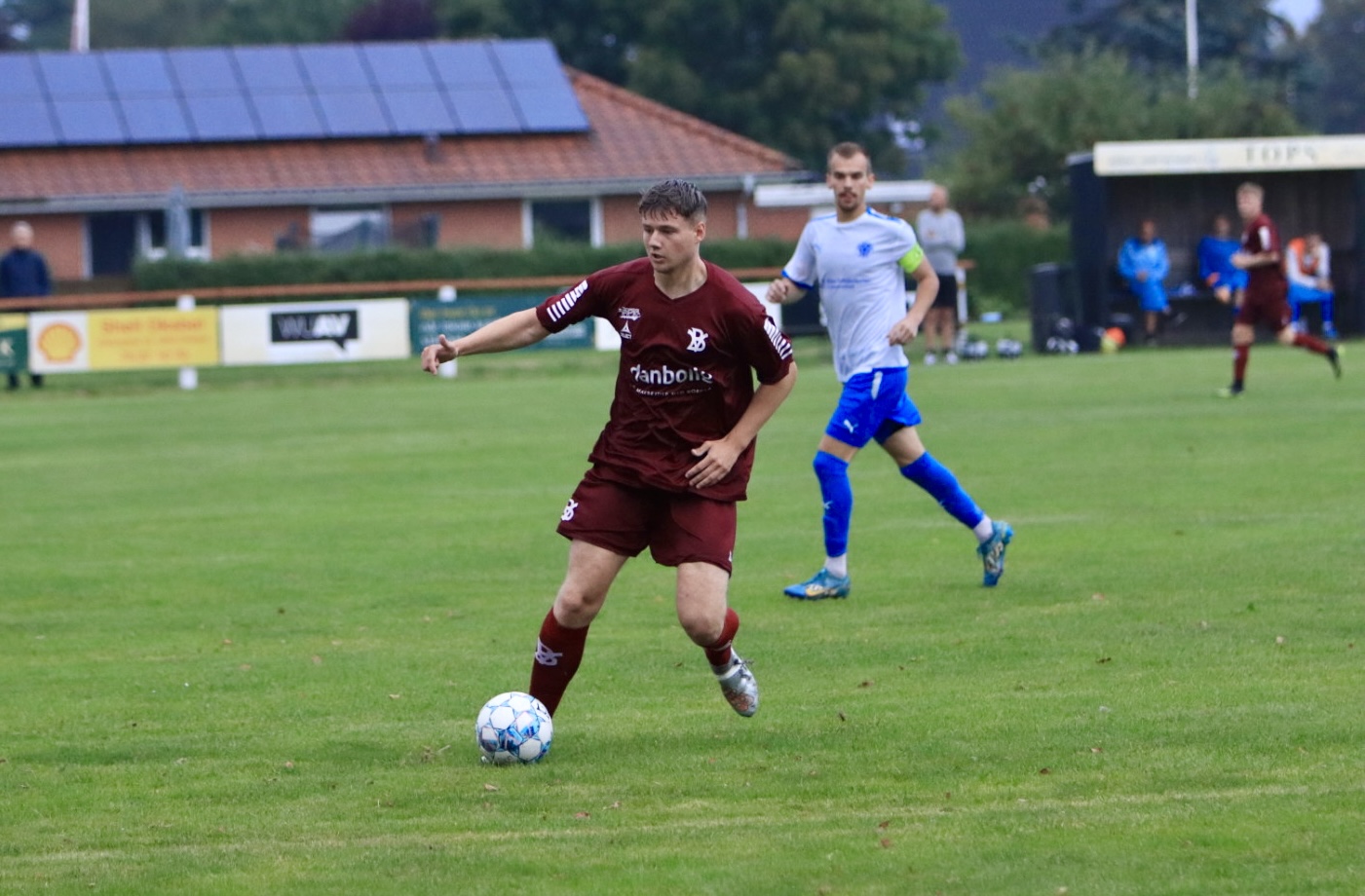 Oksbøl redder point mod Ribe
