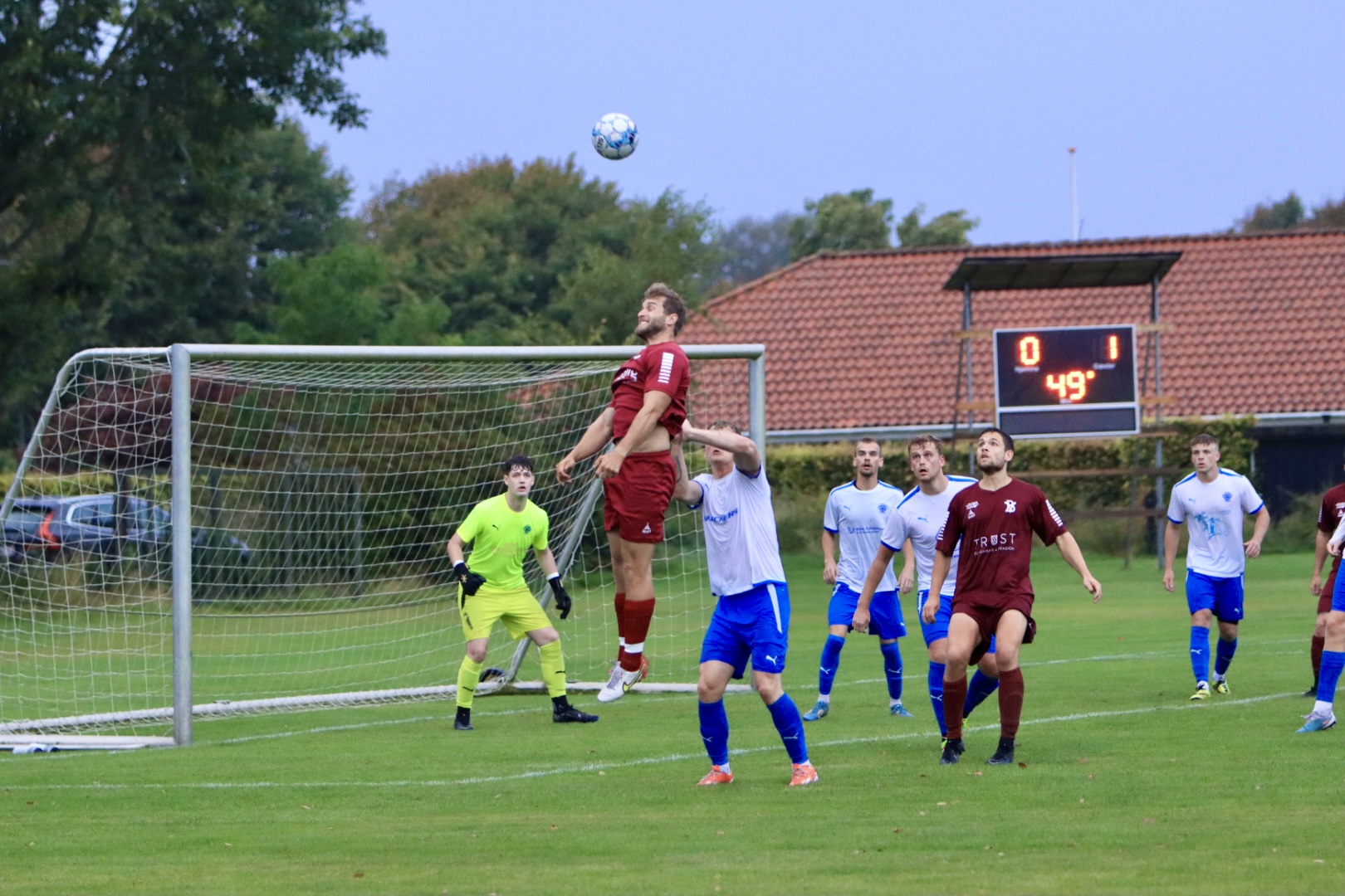 Oksbøl redder point mod Ribe