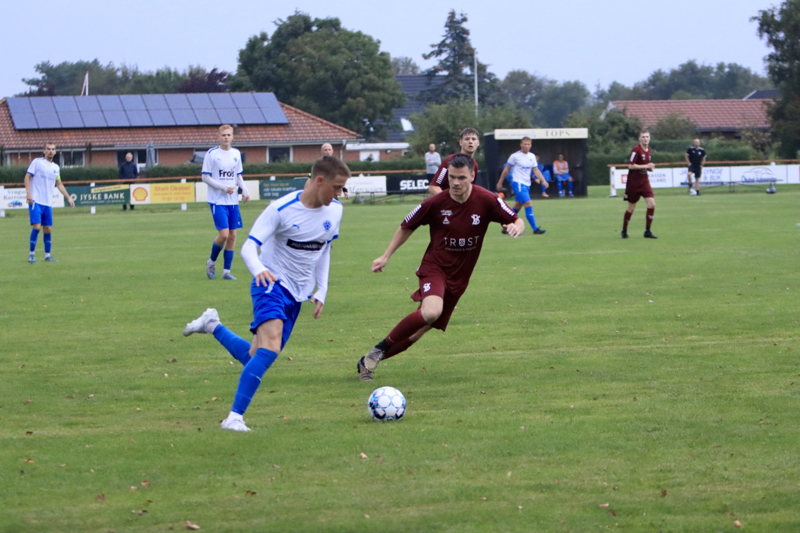 Oksbøl redder point mod Ribe