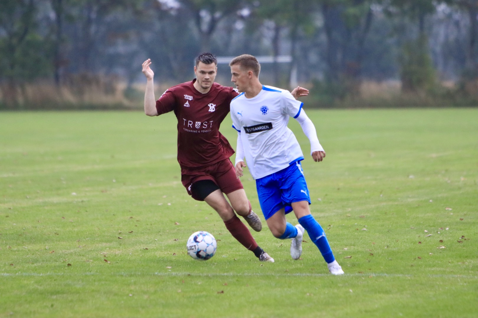 Oksbøl redder point mod Ribe