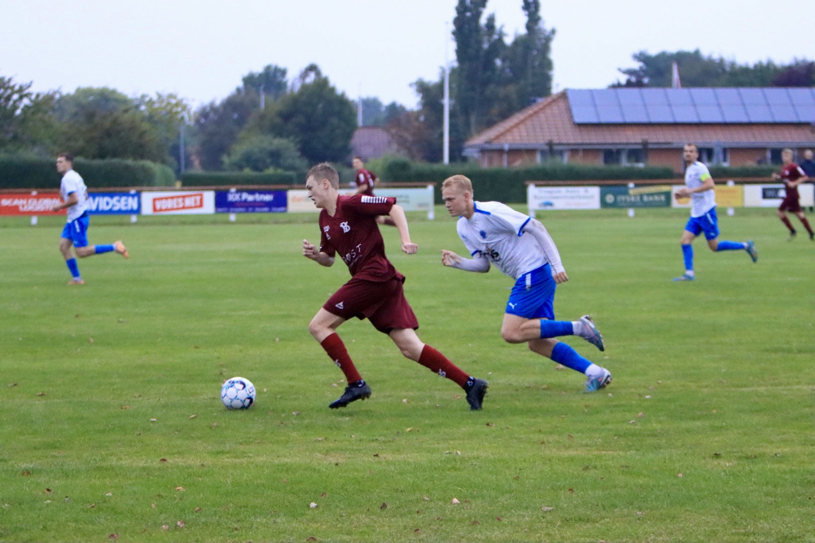 Oksbøl redder point mod Ribe