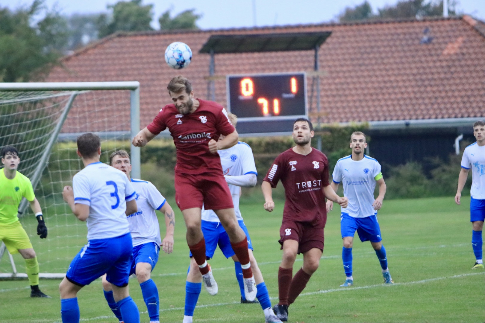 Oksbøl redder point mod Ribe