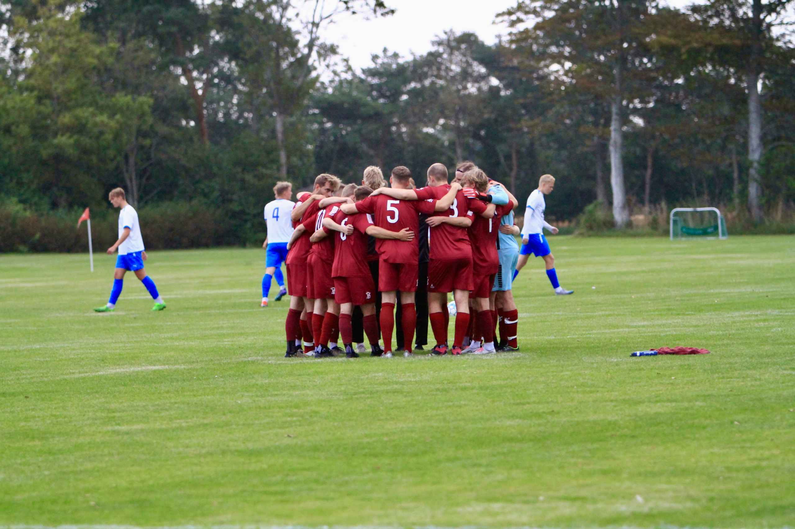 Oksbøl redder point mod Ribe