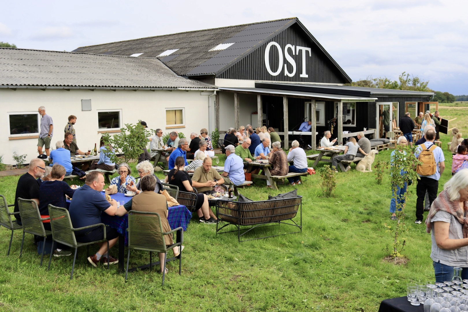 Stemningsfuld dag ved Varde Å