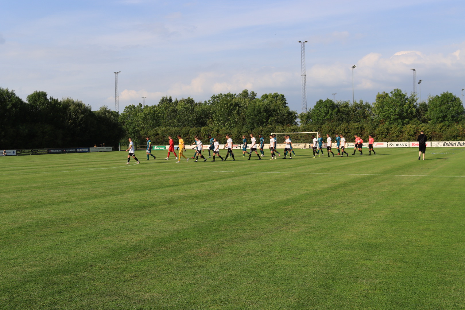 Varde IF holdt stand i 69 minutter