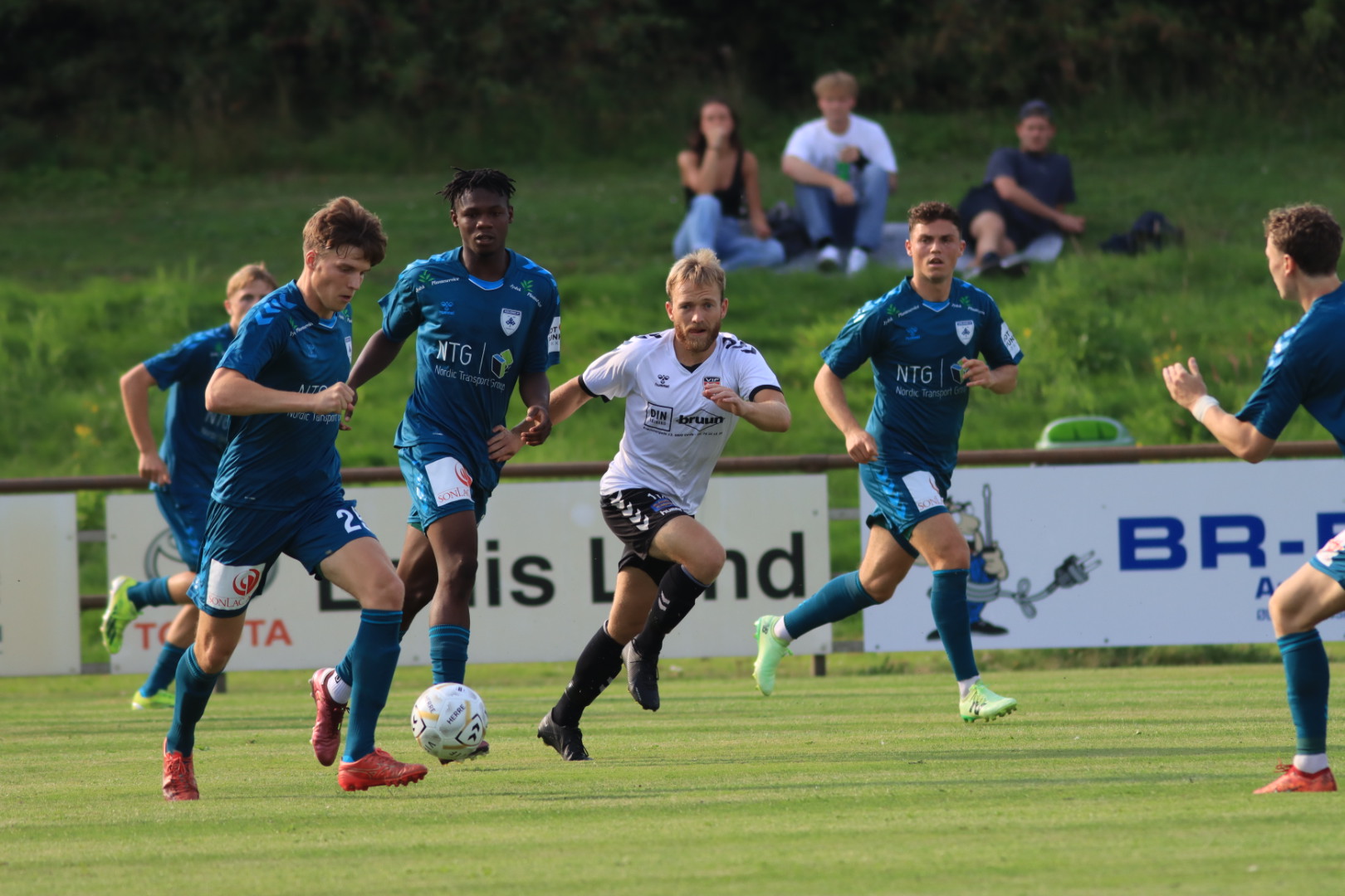 Varde IF holdt stand i 69 minutter