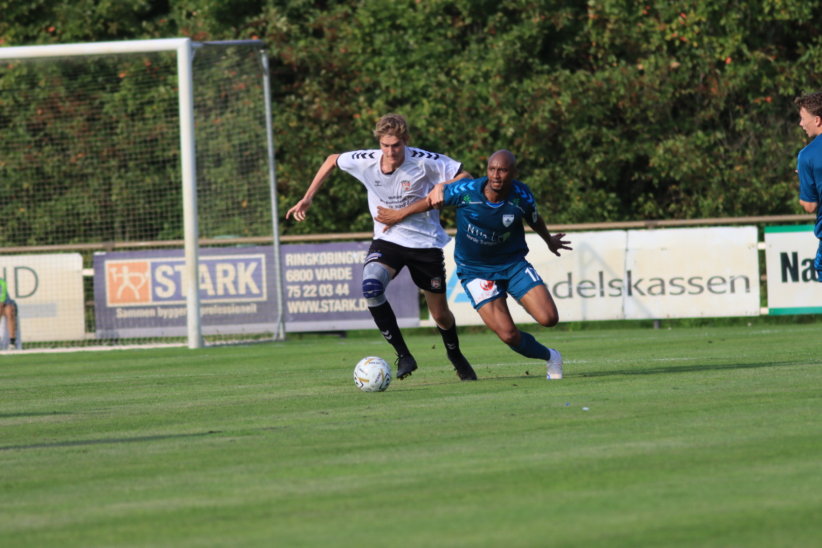 Varde IF holdt stand i 69 minutter