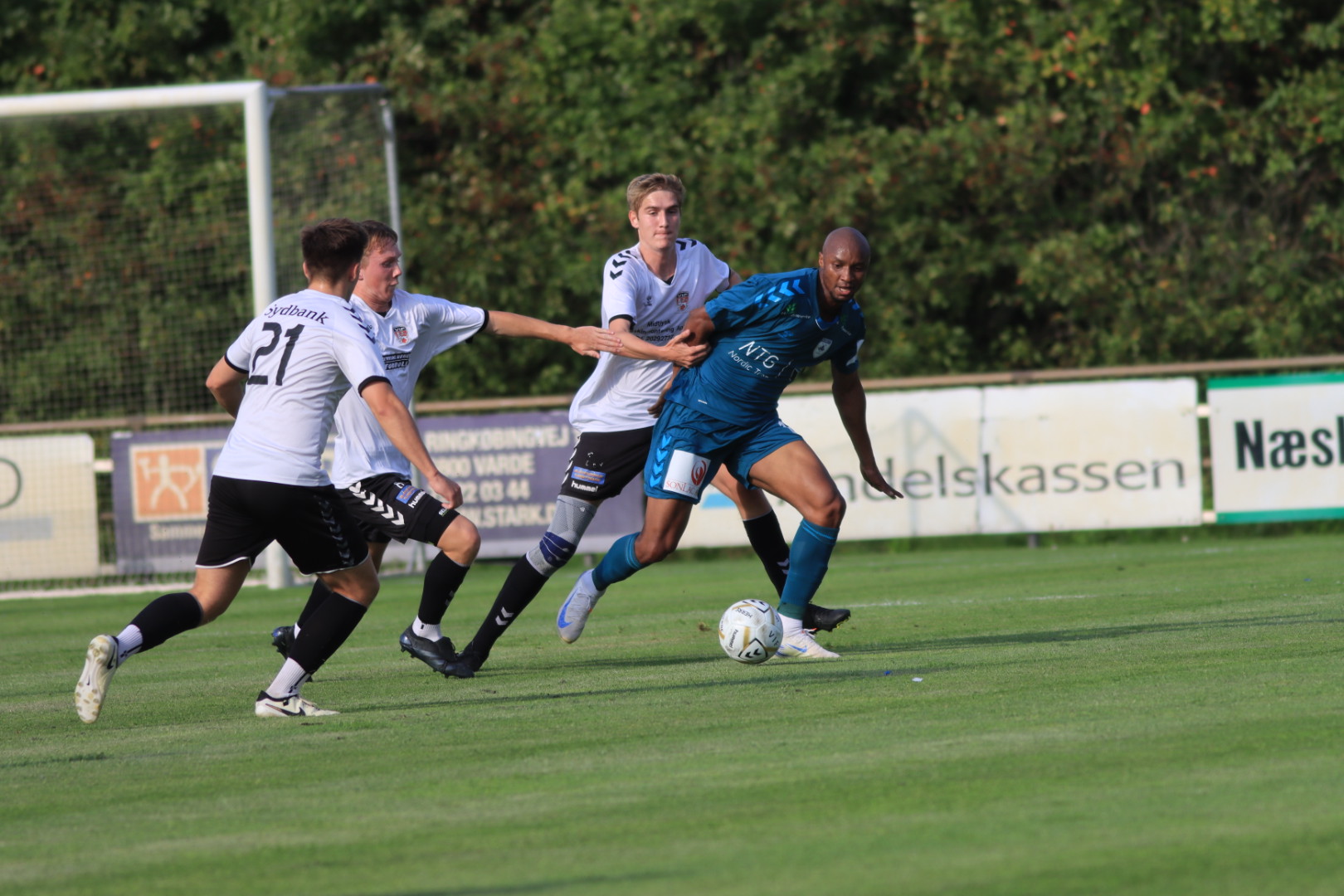 Varde IF holdt stand i 69 minutter