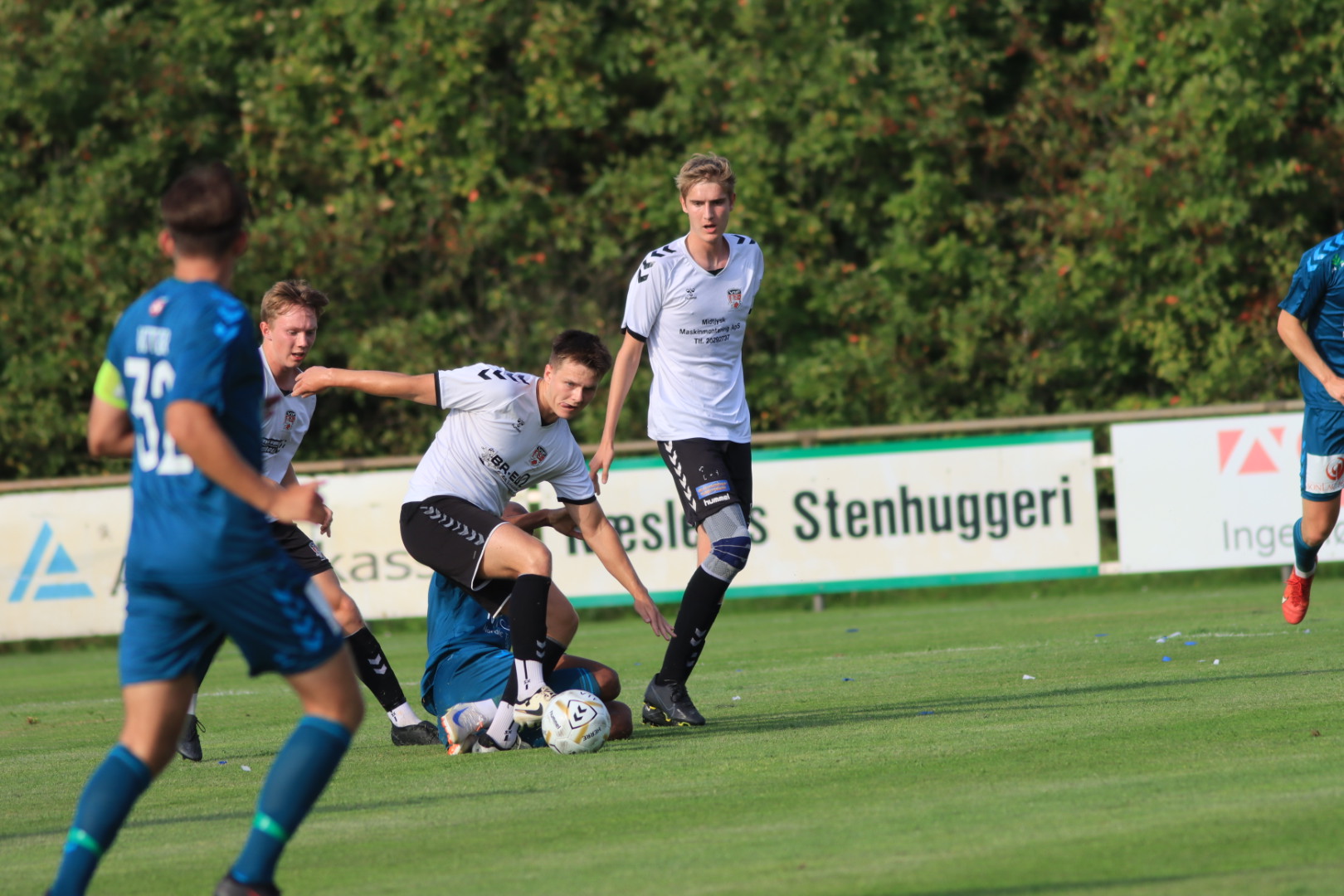 Varde IF holdt stand i 69 minutter