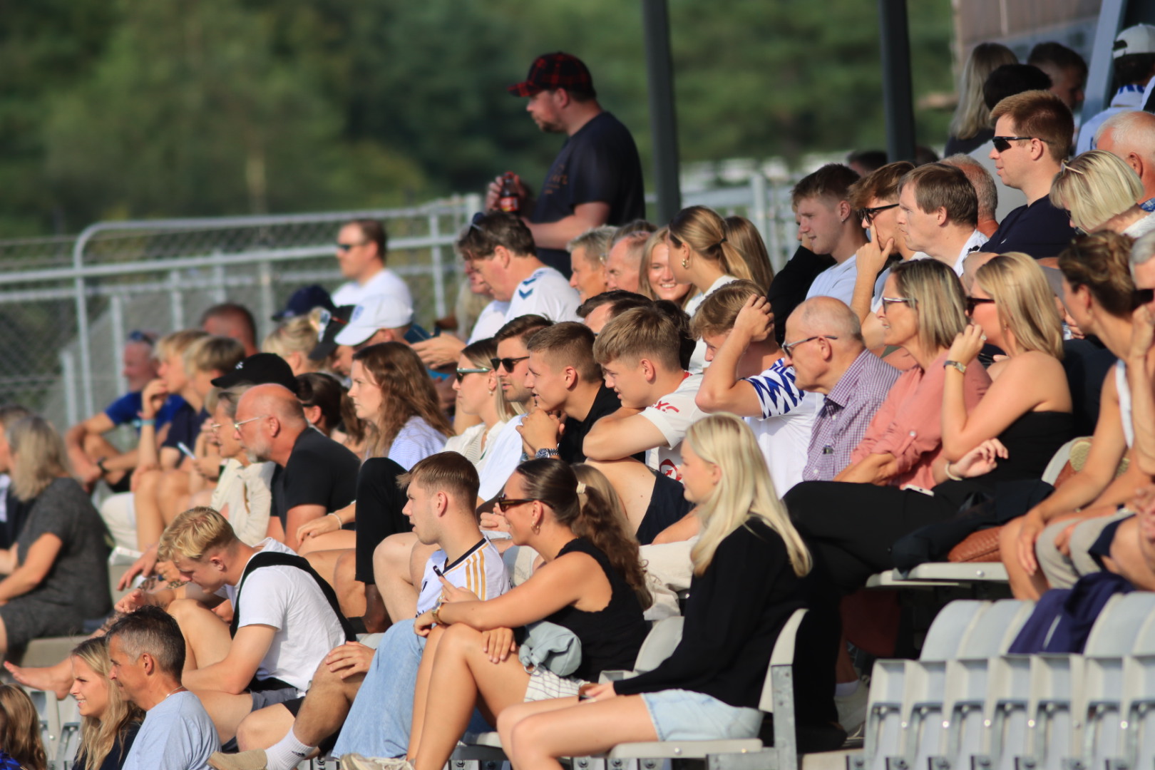 Varde IF holdt stand i 69 minutter
