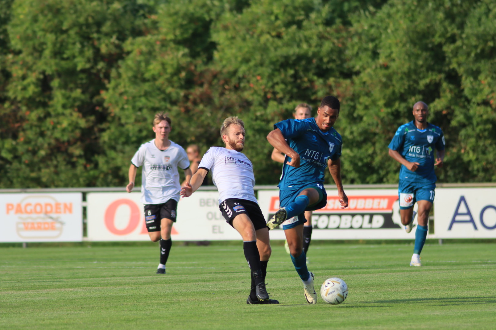 Varde IF holdt stand i 69 minutter