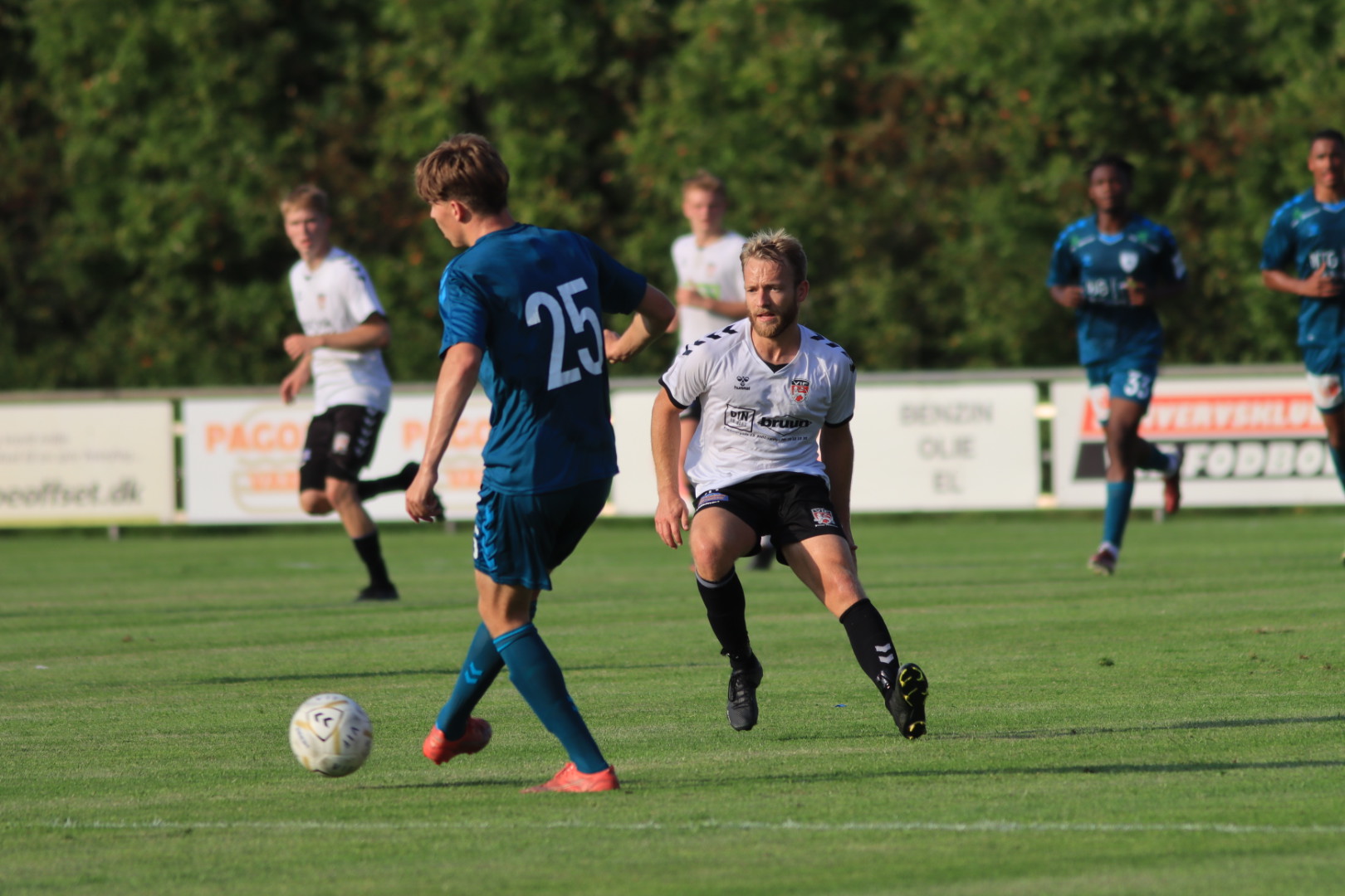 Varde IF holdt stand i 69 minutter
