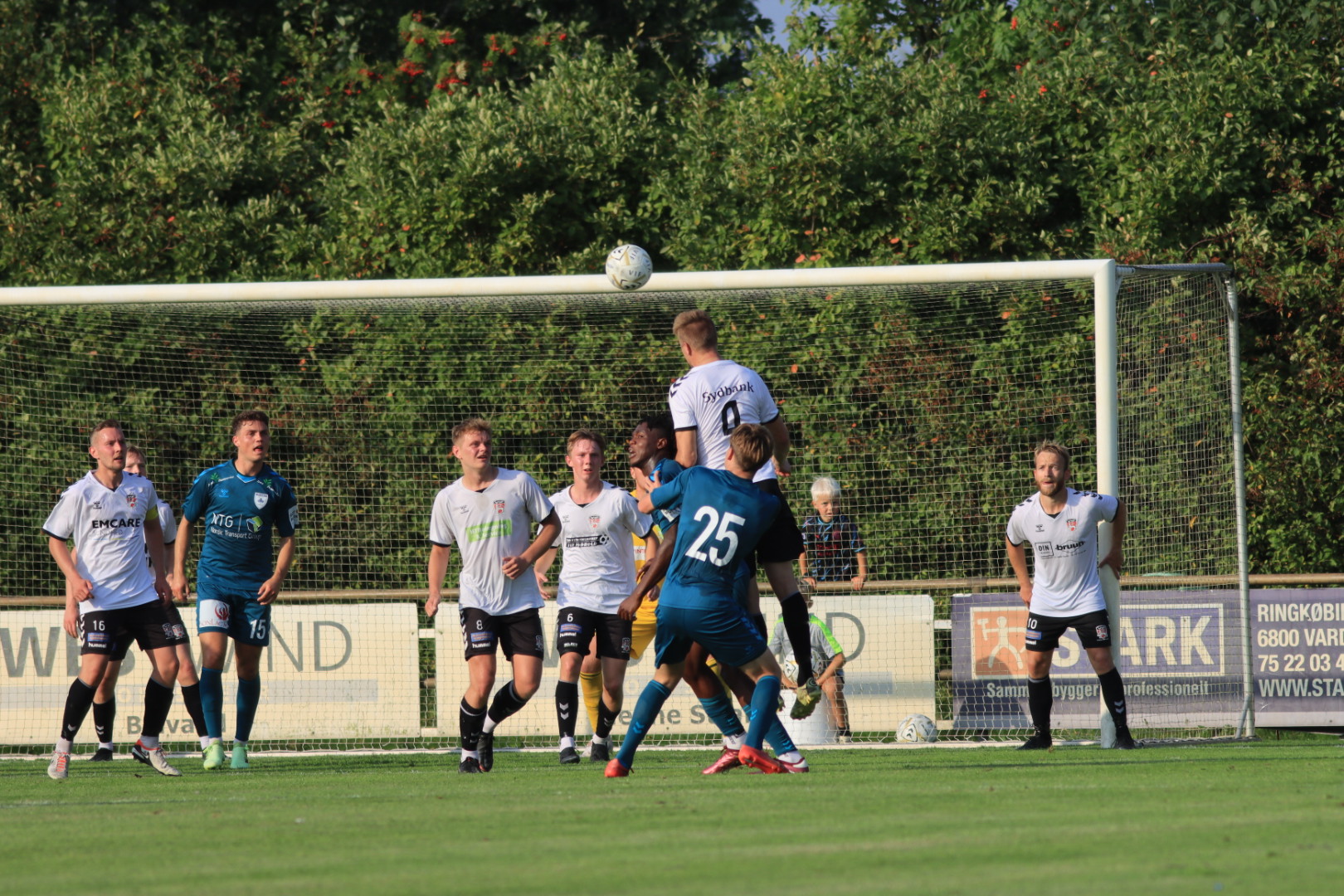 Varde IF holdt stand i 69 minutter