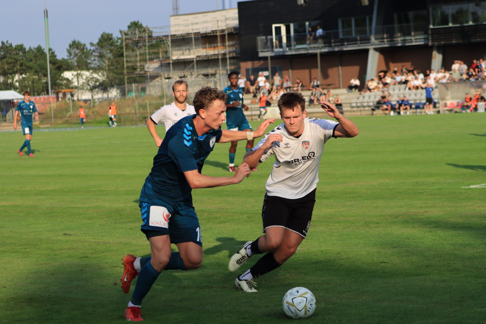 Varde IF holdt stand i 69 minutter
