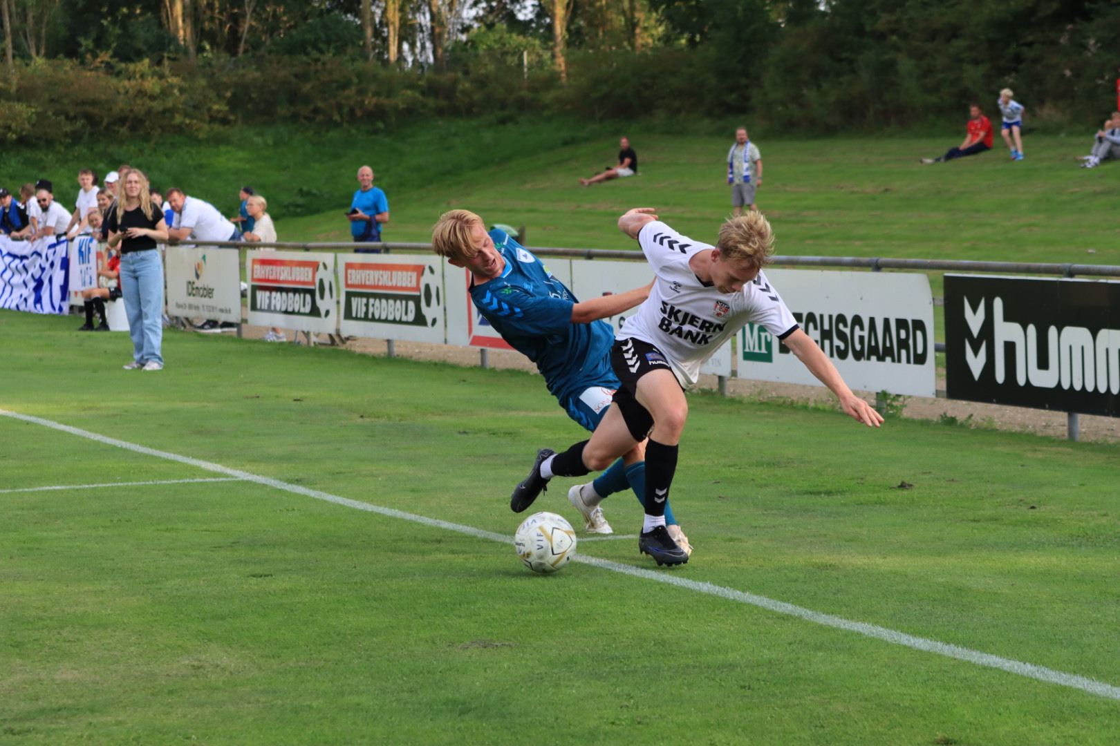 Varde IF holdt stand i 69 minutter